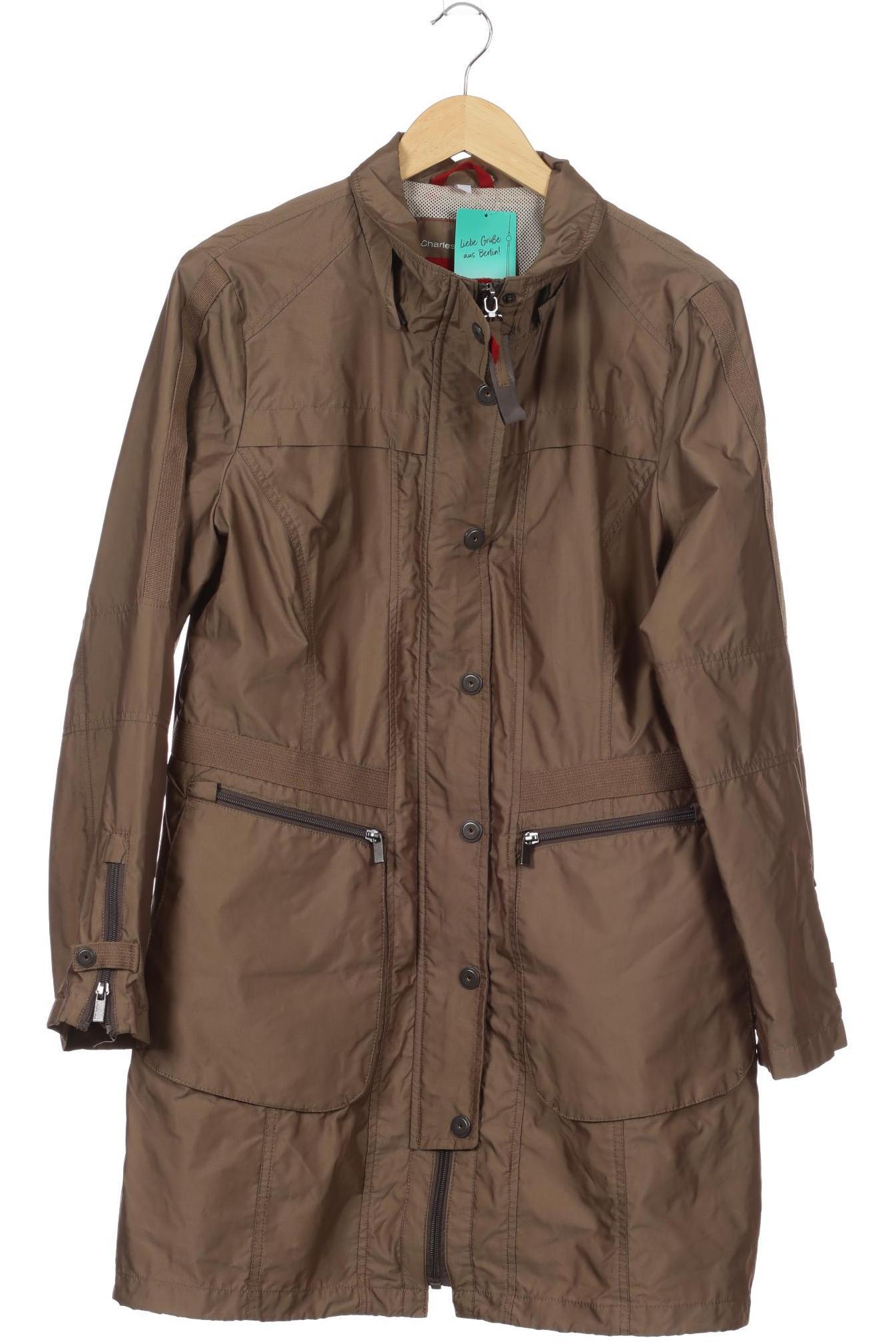 

Charles Vögele Damen Mantel, braun, Gr. 44