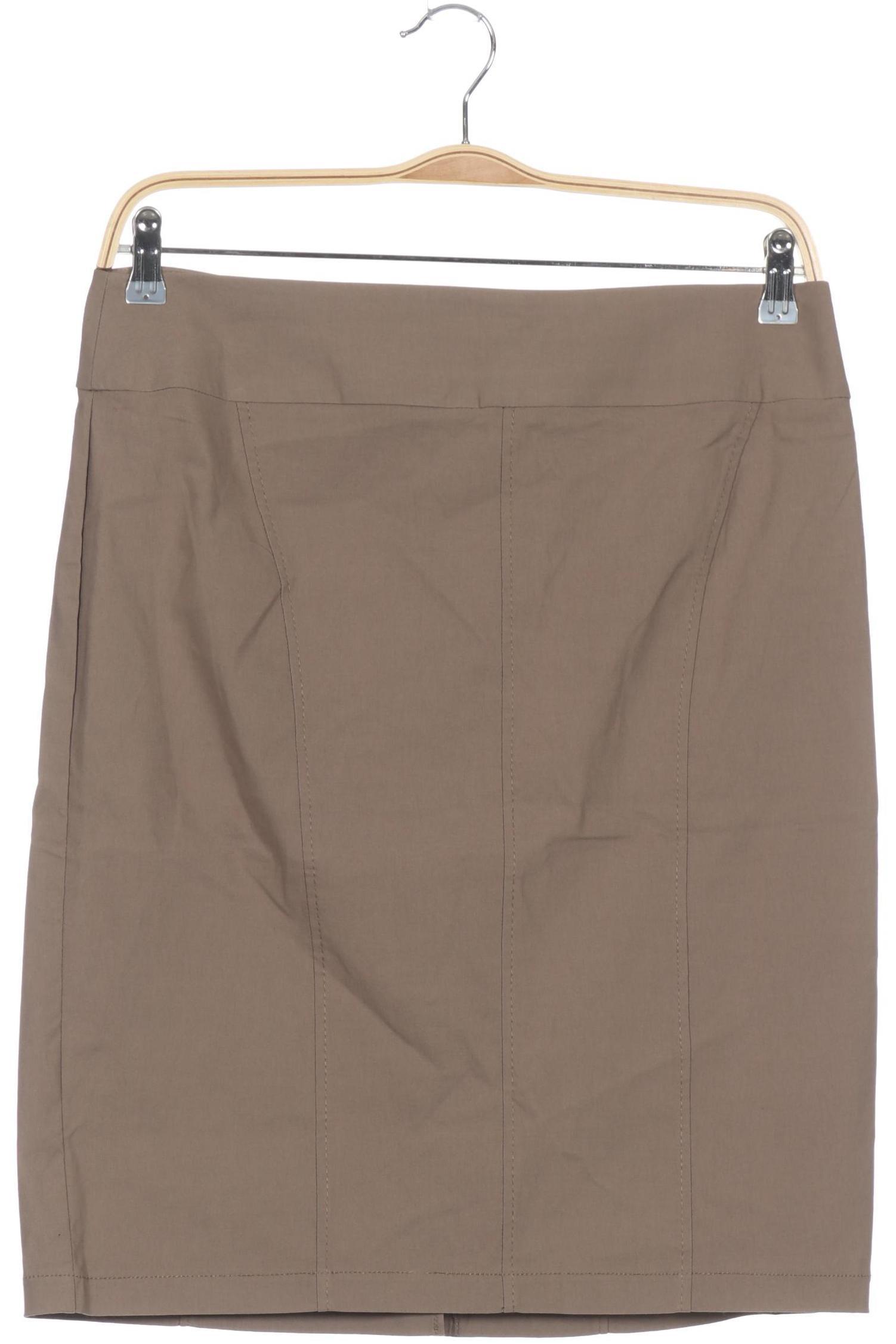 

Charles Vögele Damen Rock, braun, Gr. 42