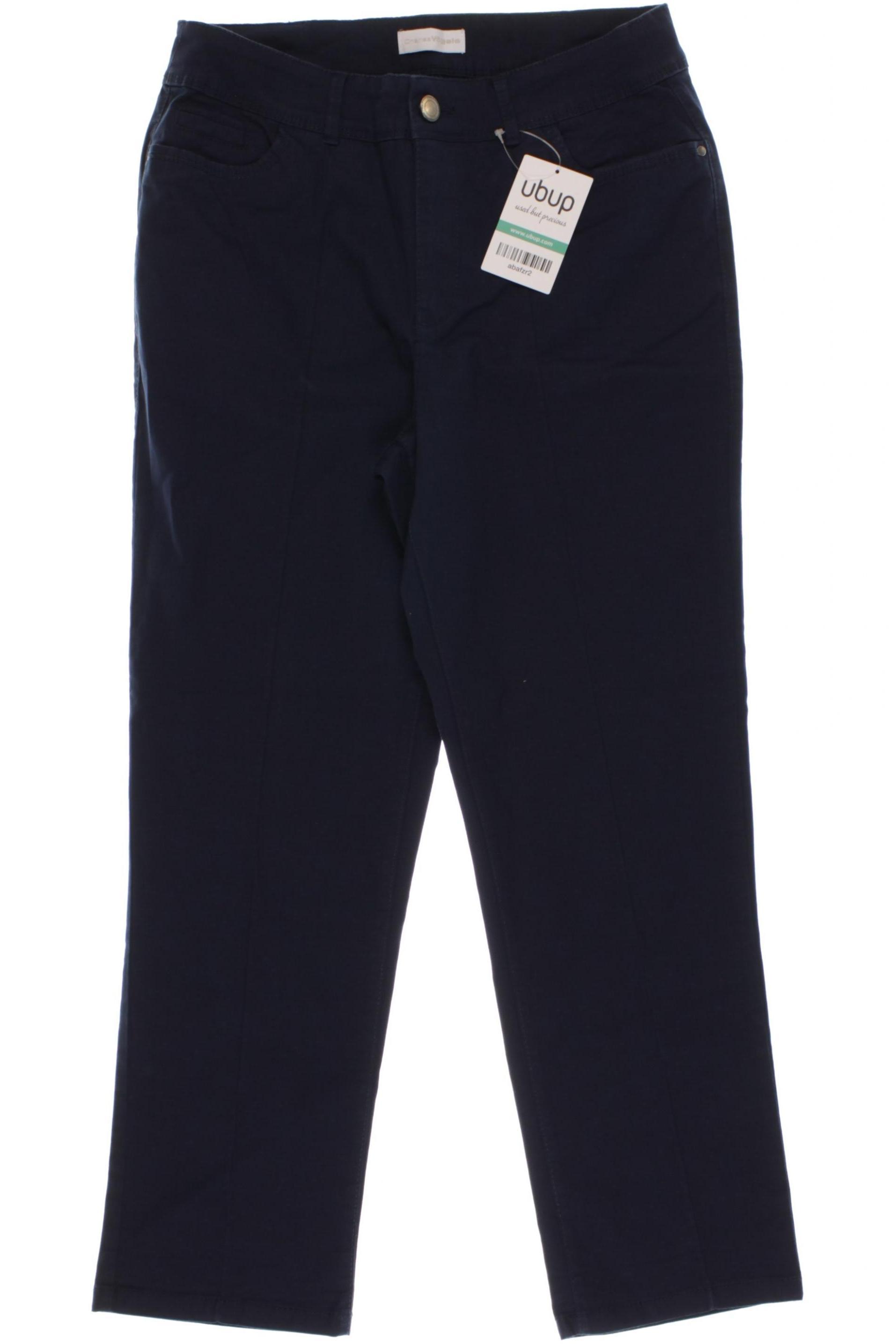 

Charles Vögele Damen Stoffhose, blau, Gr. 36