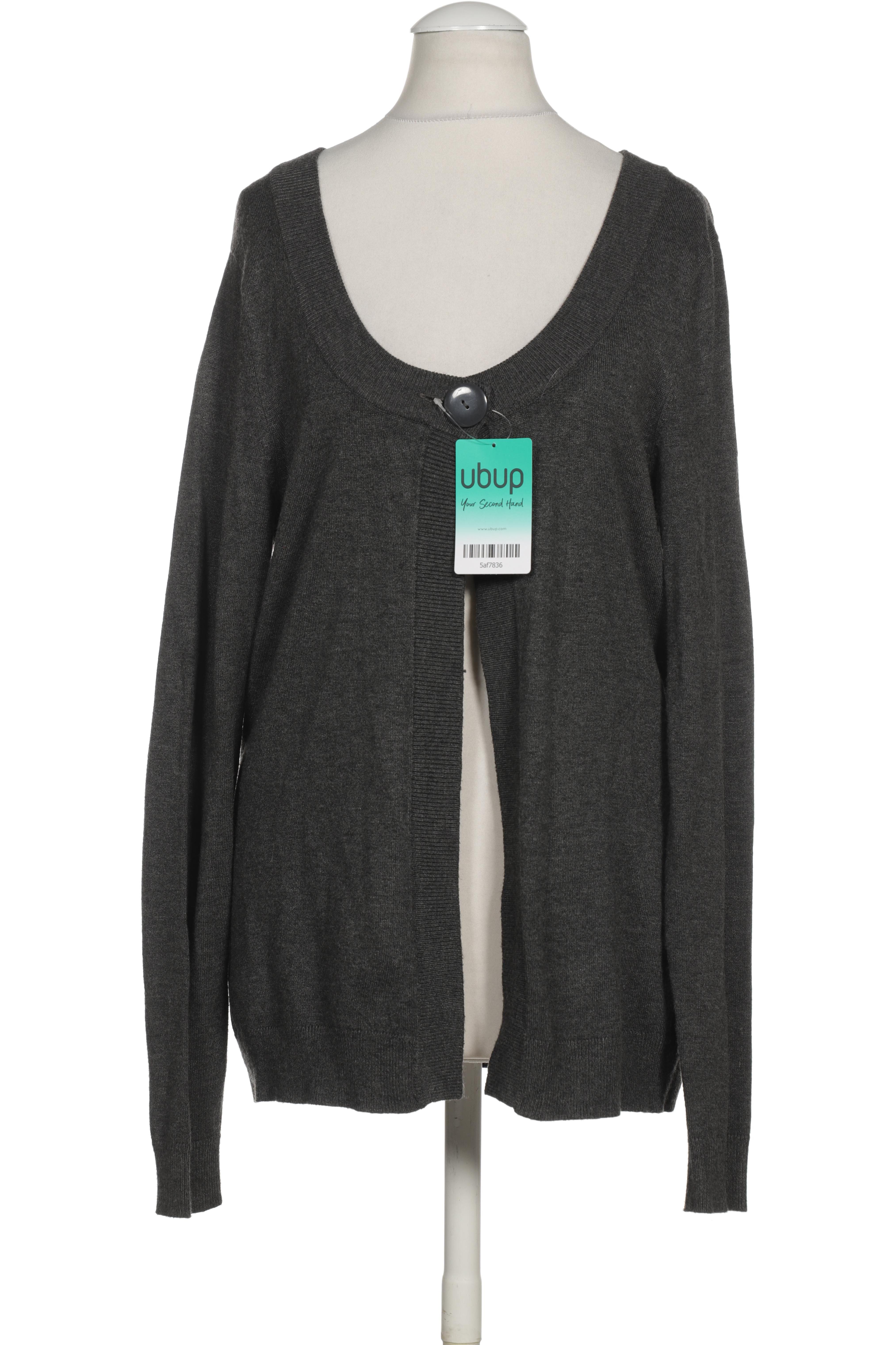 

Charles Vögele Damen Strickjacke, grau, Gr.