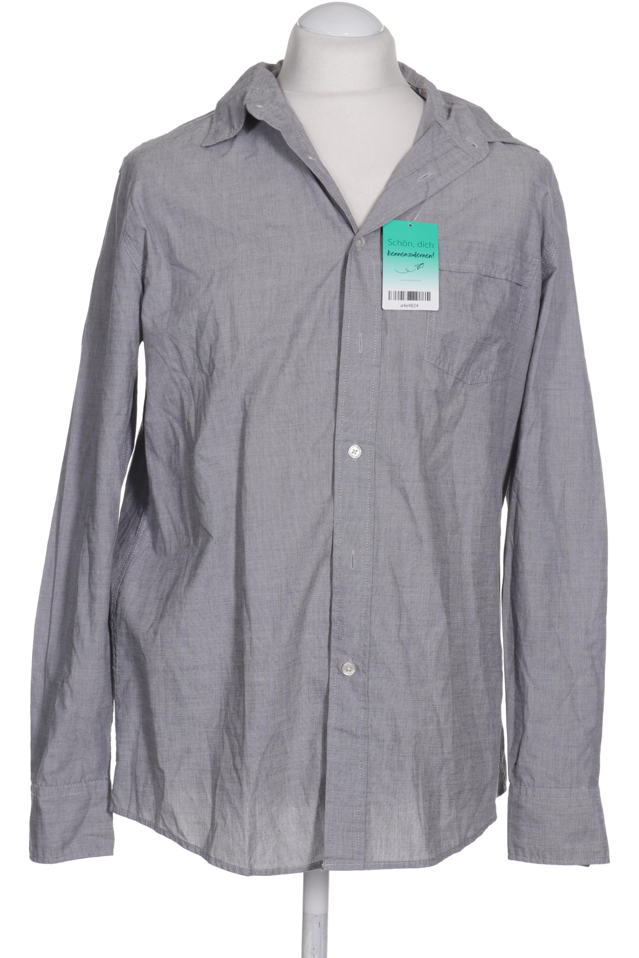 

Charles Vögele Herren Hemd, grau, Gr.