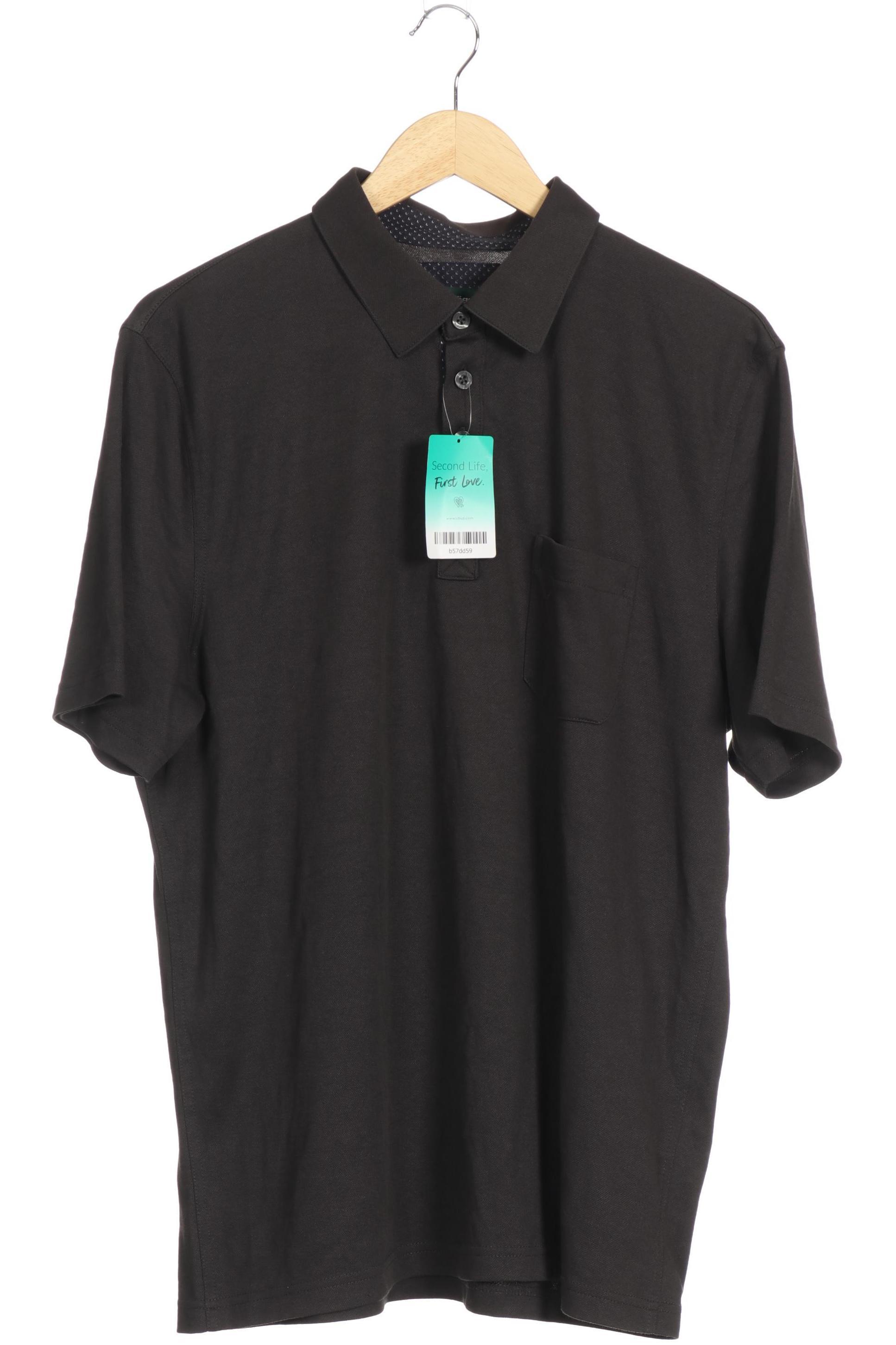 Thumbnail - Charles Vögele Herren Poloshirt, grau, Gr.