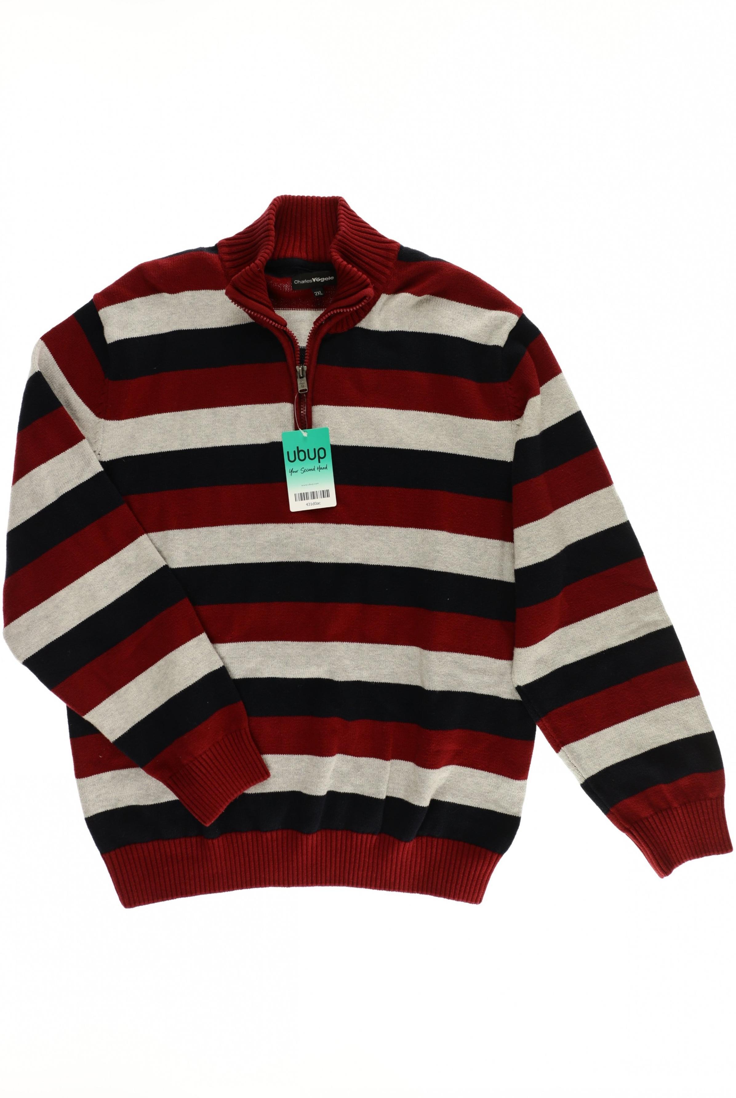 Thumbnail - Charles Vögele Herren Pullover, rot, Gr.