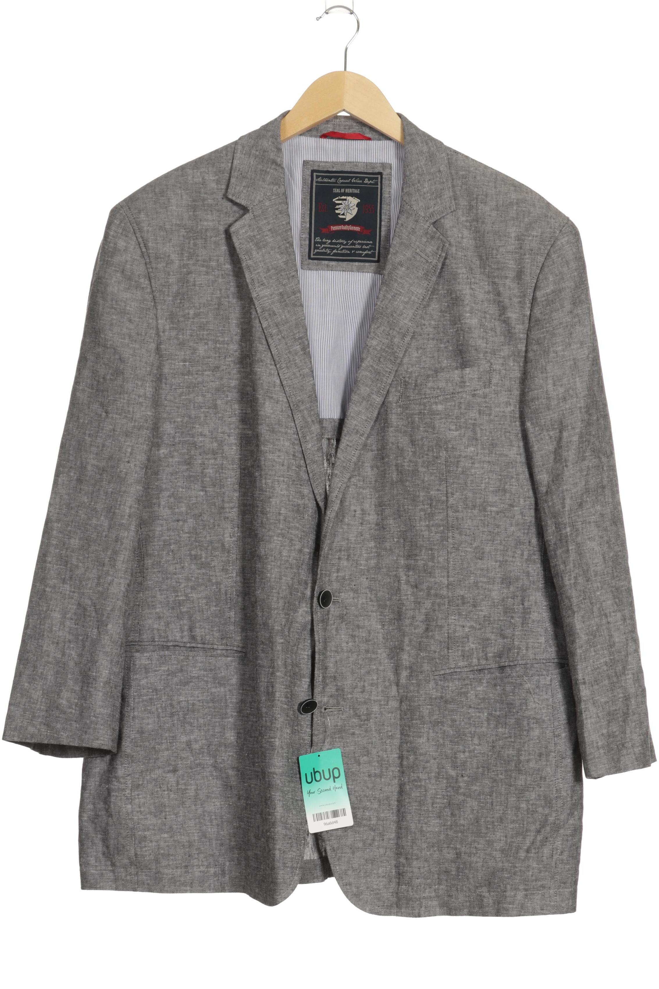 

Charles Vögele Herren Sakko, grau, Gr. 56