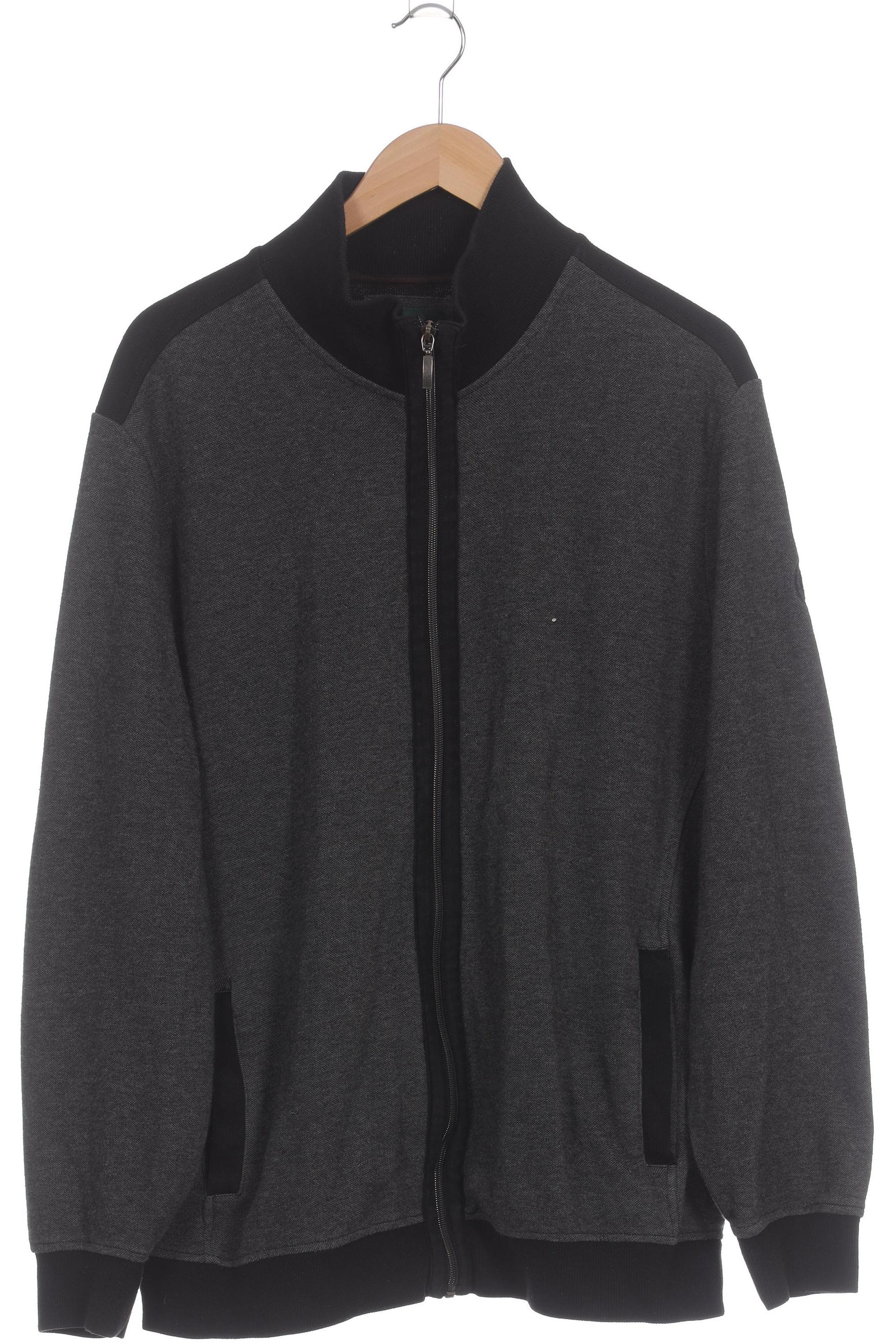 Thumbnail - Charles Vögele Herren Strickjacke, grau, Gr.