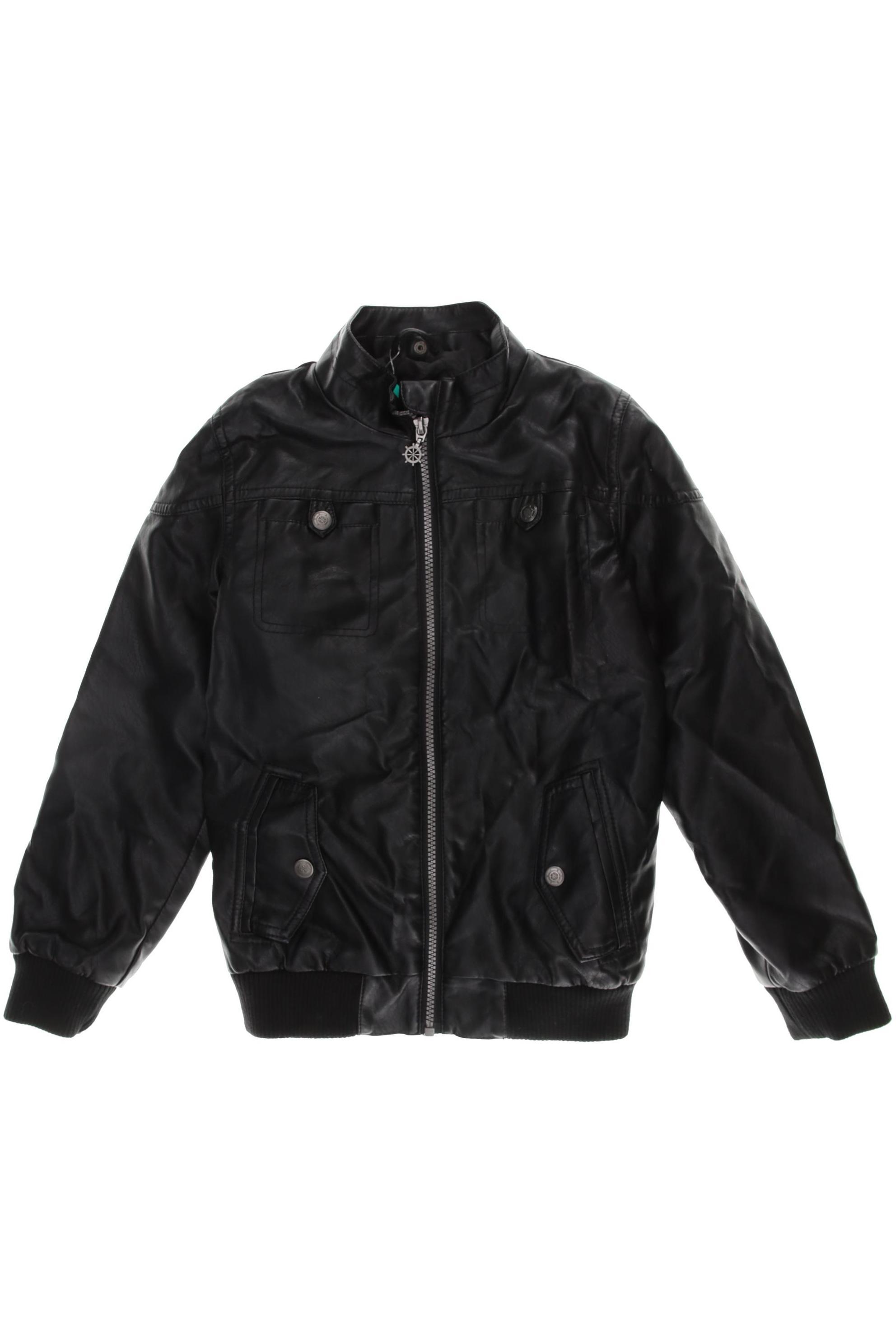 

Charles Vögele Mädchen Jacke, schwarz, Gr. 128