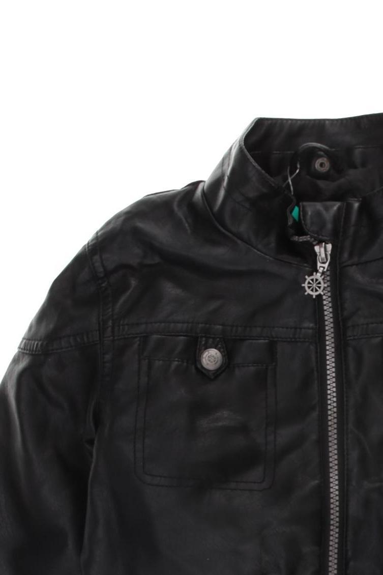 Thumbnail - Charles Vögele Mädchen Jacke, schwarz, Gr. 128