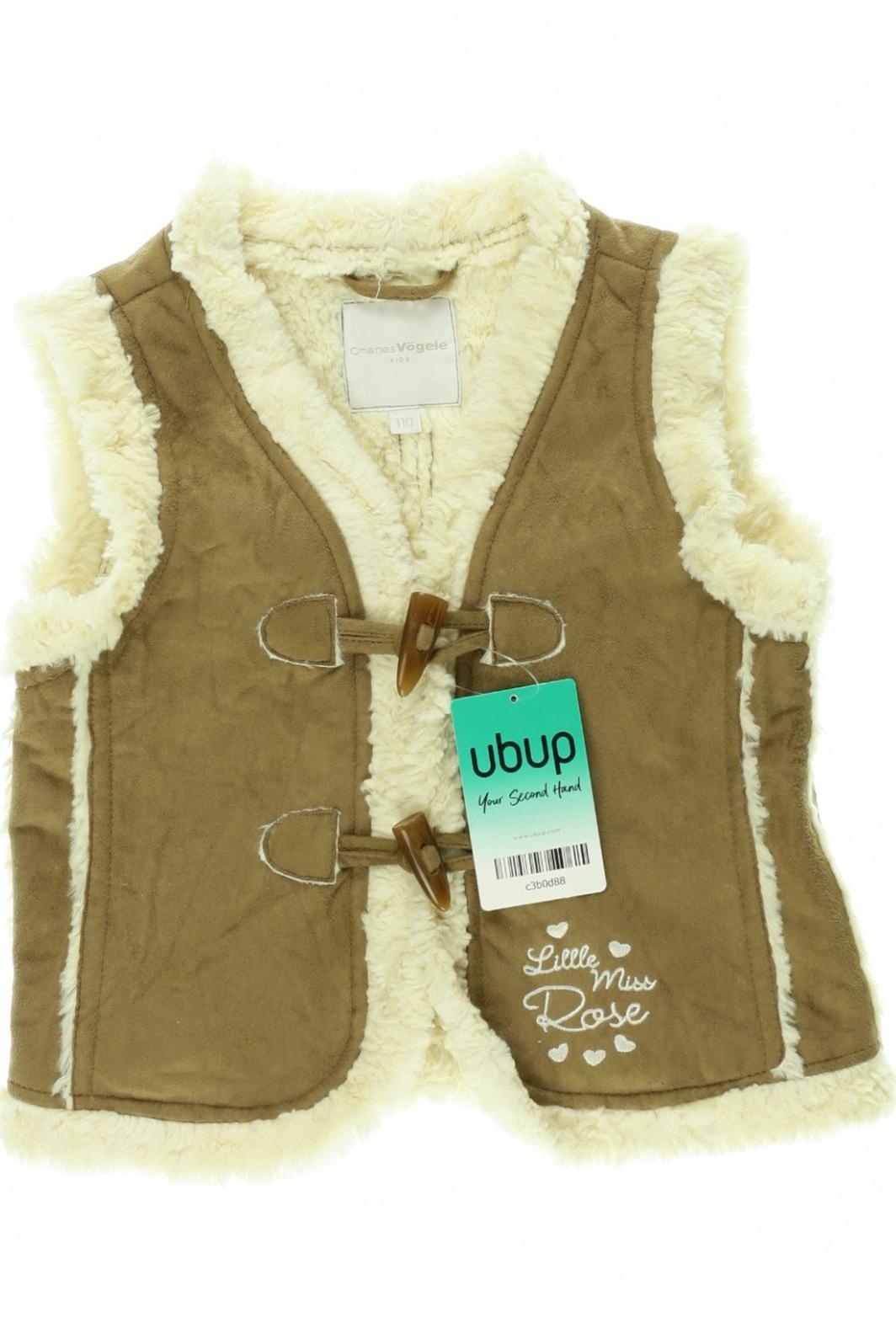 

Charles Vögele Mädchen Jacke, braun, Gr. 110