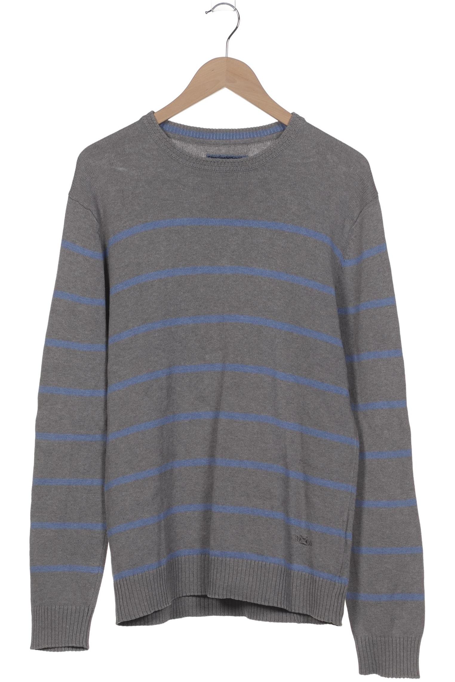 

Charles Vögele Herren Pullover, grau, Gr. 48