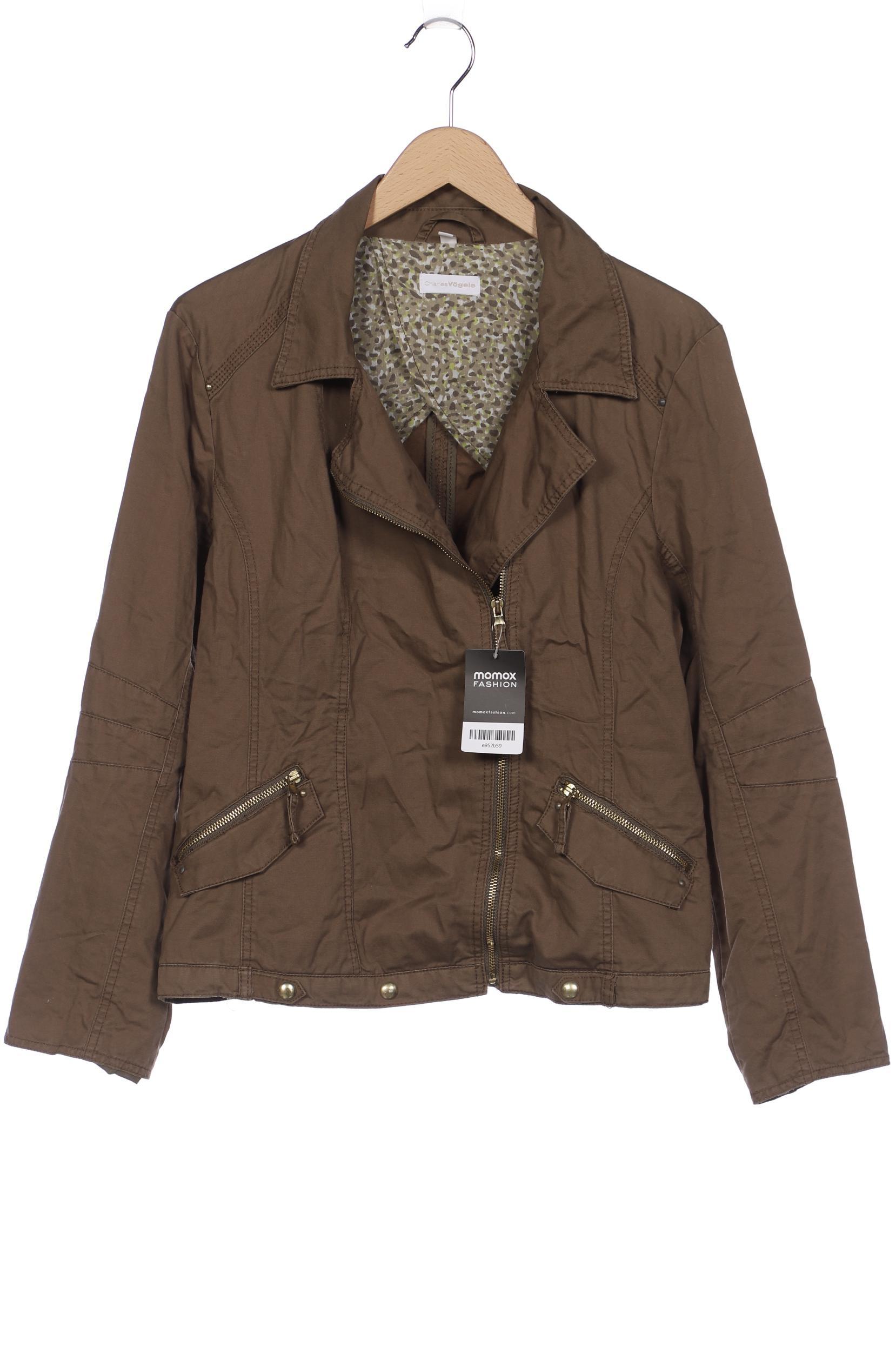 

Charles Vögele Damen Jacke, grün, Gr. 46