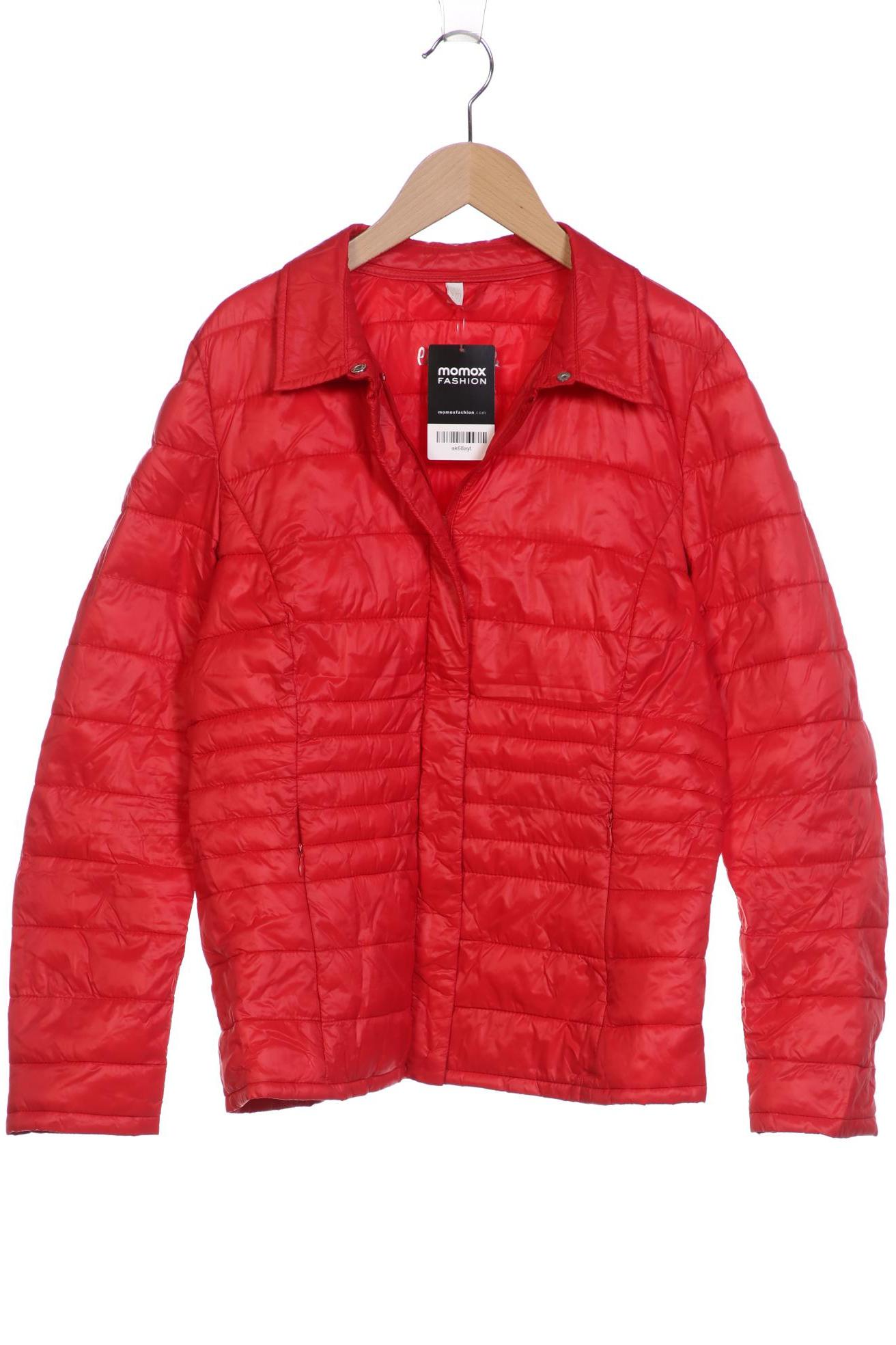 

Charles Vögele Damen Jacke, rot, Gr. 40