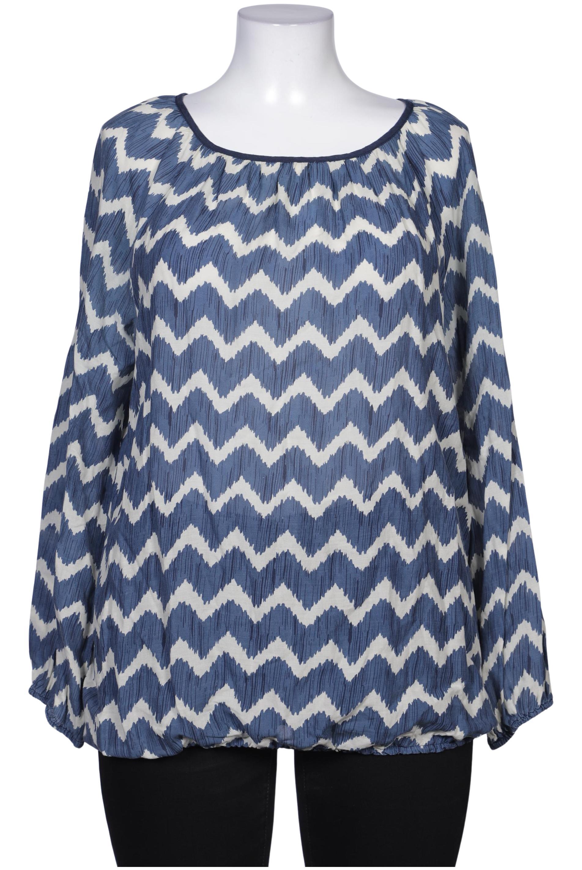 

Charles Vögele Damen Bluse, blau, Gr. 42