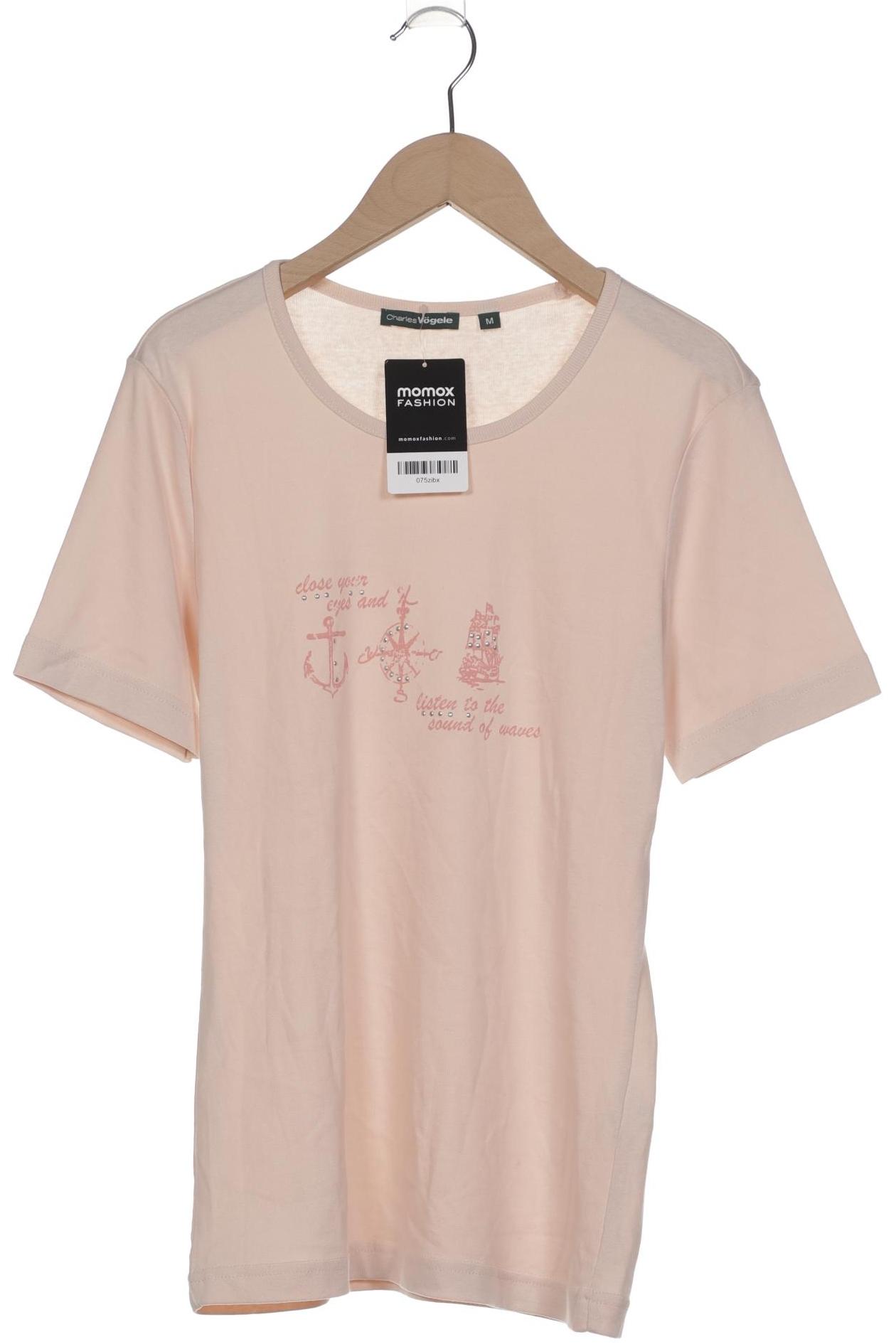 

Charles Vögele Damen T-Shirt, pink, Gr. 38