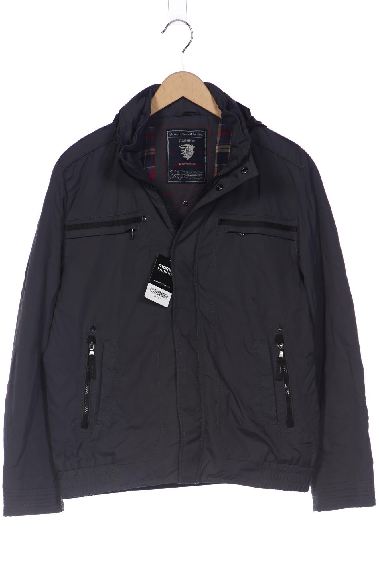 

Charles Vögele Herren Jacke, grau, Gr. 48
