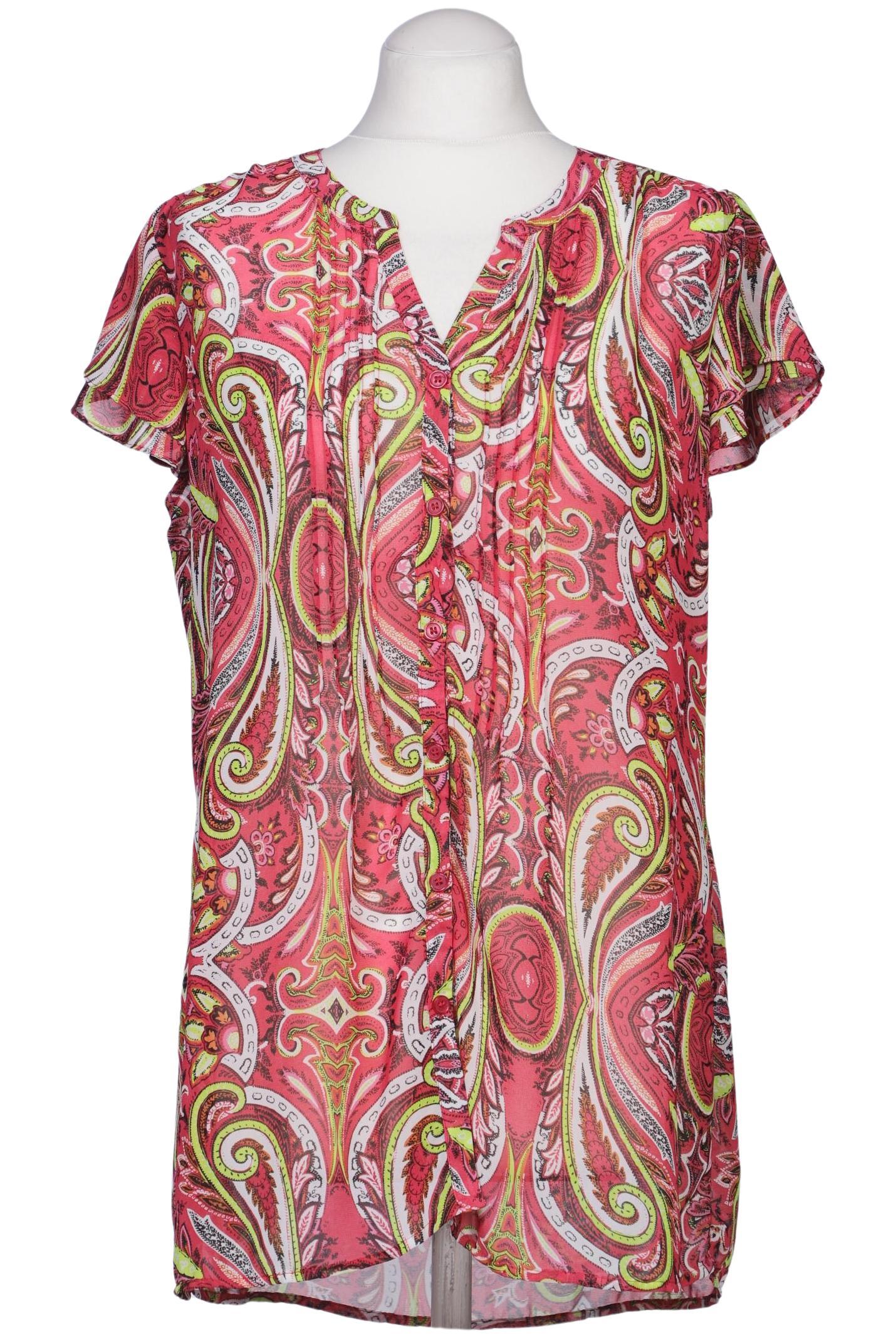 

Charles Vögele Damen Bluse, mehrfarbig, Gr. 40