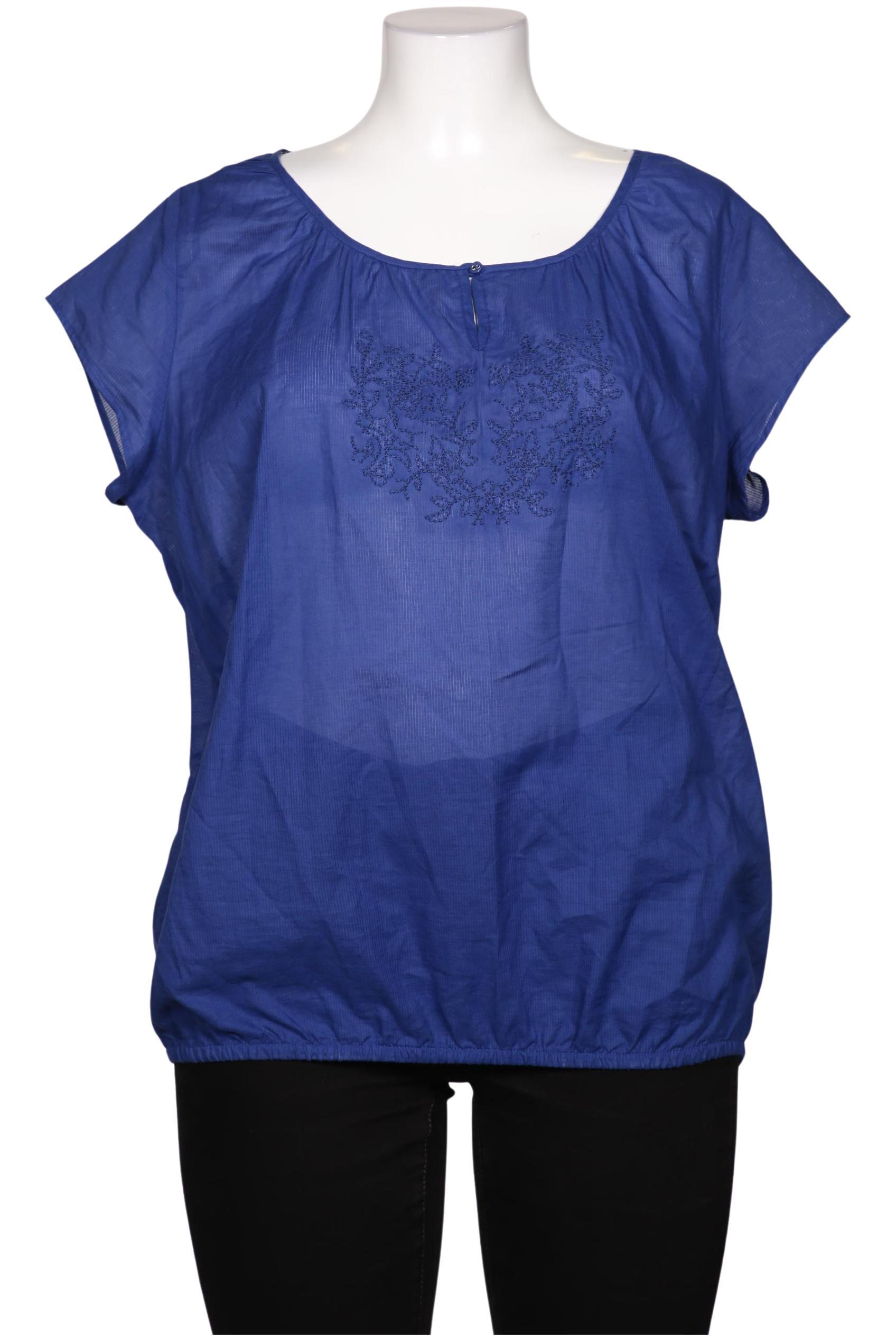 

Charles Vögele Damen Bluse, blau, Gr. 44