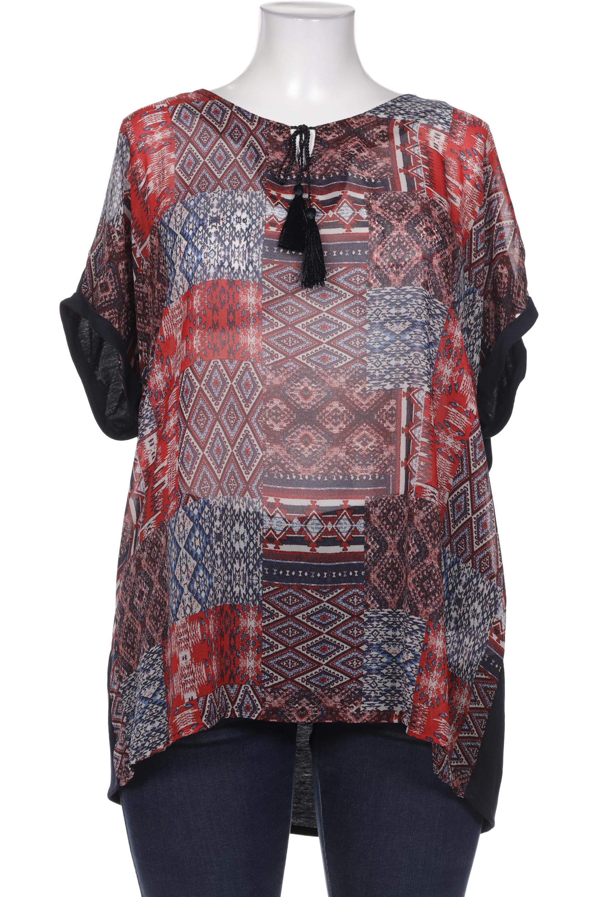 

Charles Vögele Damen Bluse, marineblau, Gr. 46