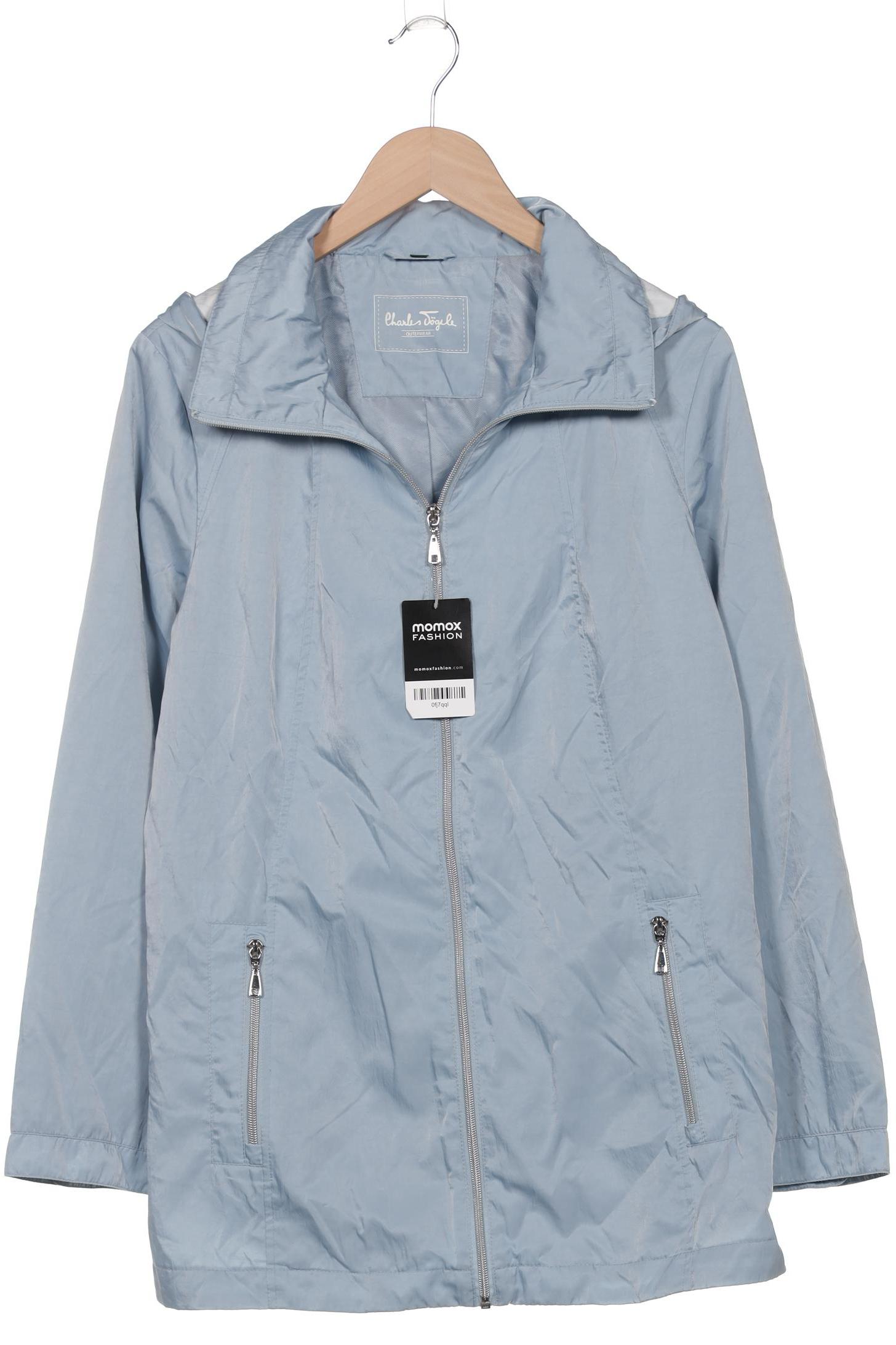 

Charles Vögele Damen Jacke, hellblau, Gr. 42