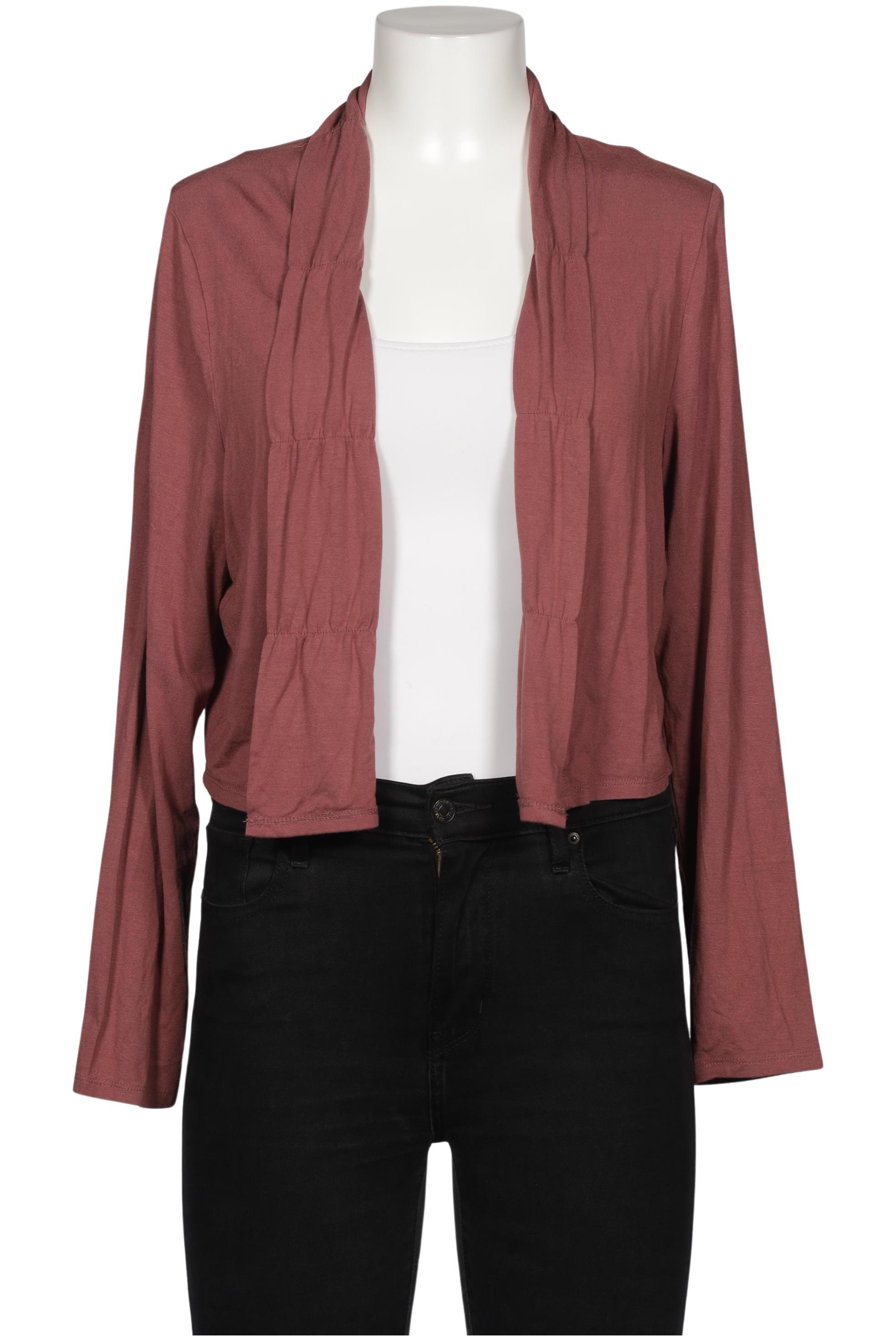 

Charles Vögele Damen Strickjacke, bordeaux, Gr. 42