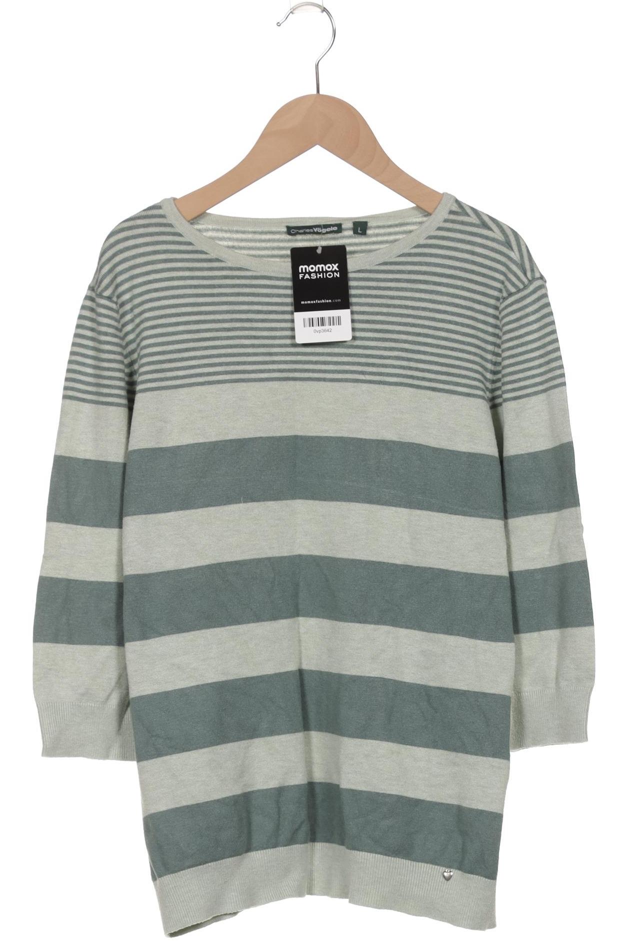 

Charles Vögele Damen Pullover, türkis, Gr. 42