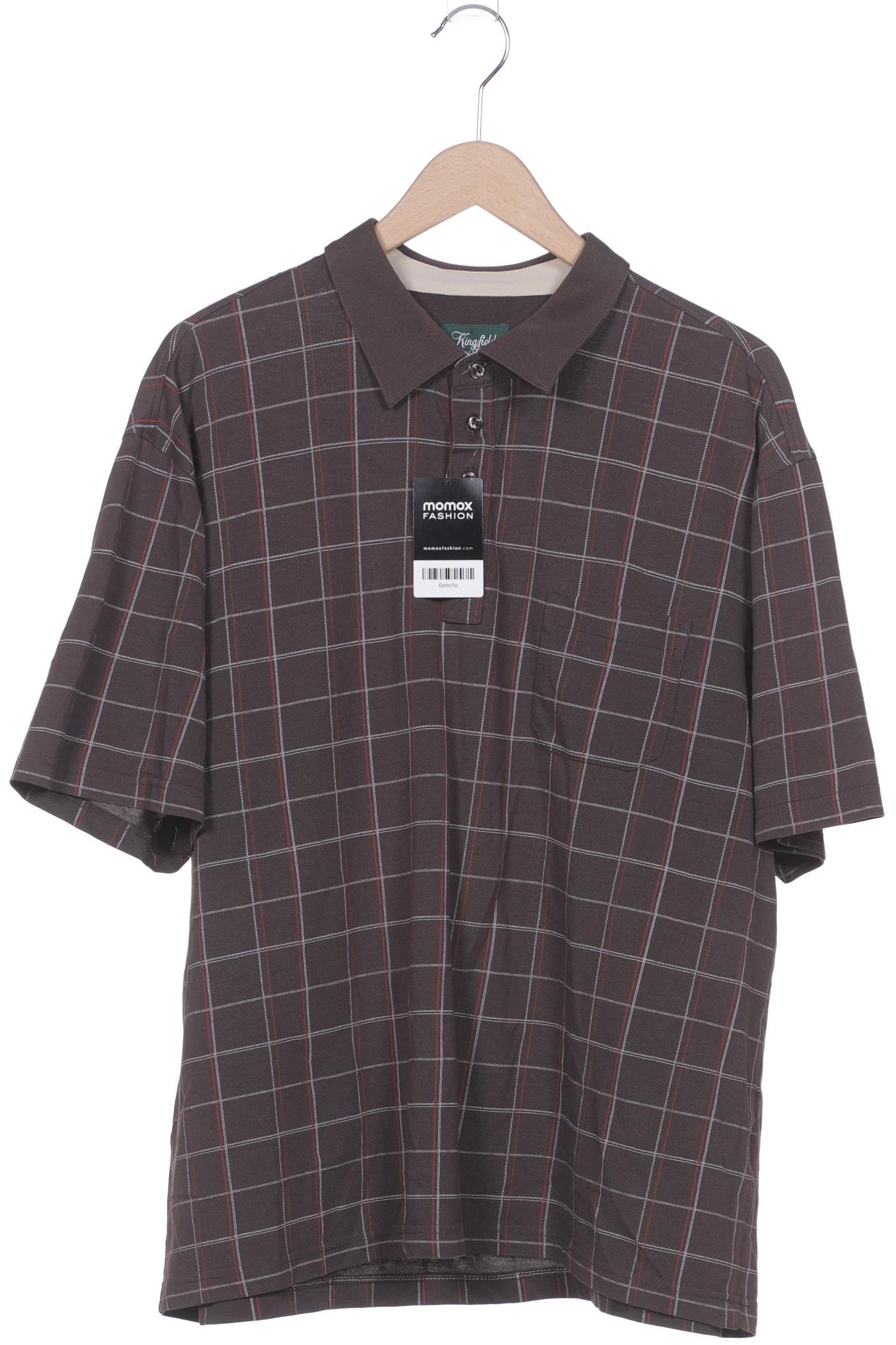

Charles Vögele Herren Poloshirt, grau, Gr. 58