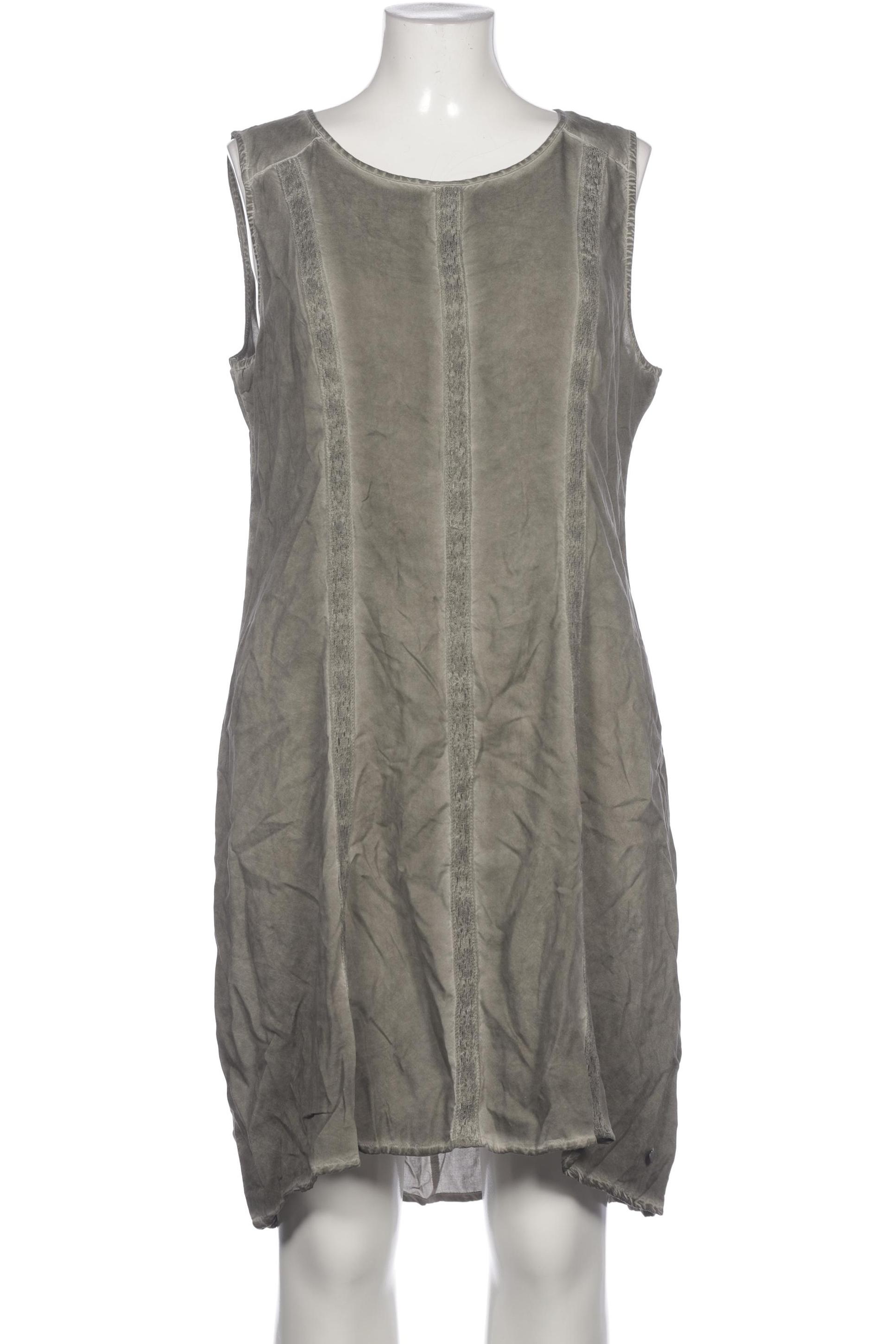 

Charles Vögele Damen Kleid, grün, Gr. 46