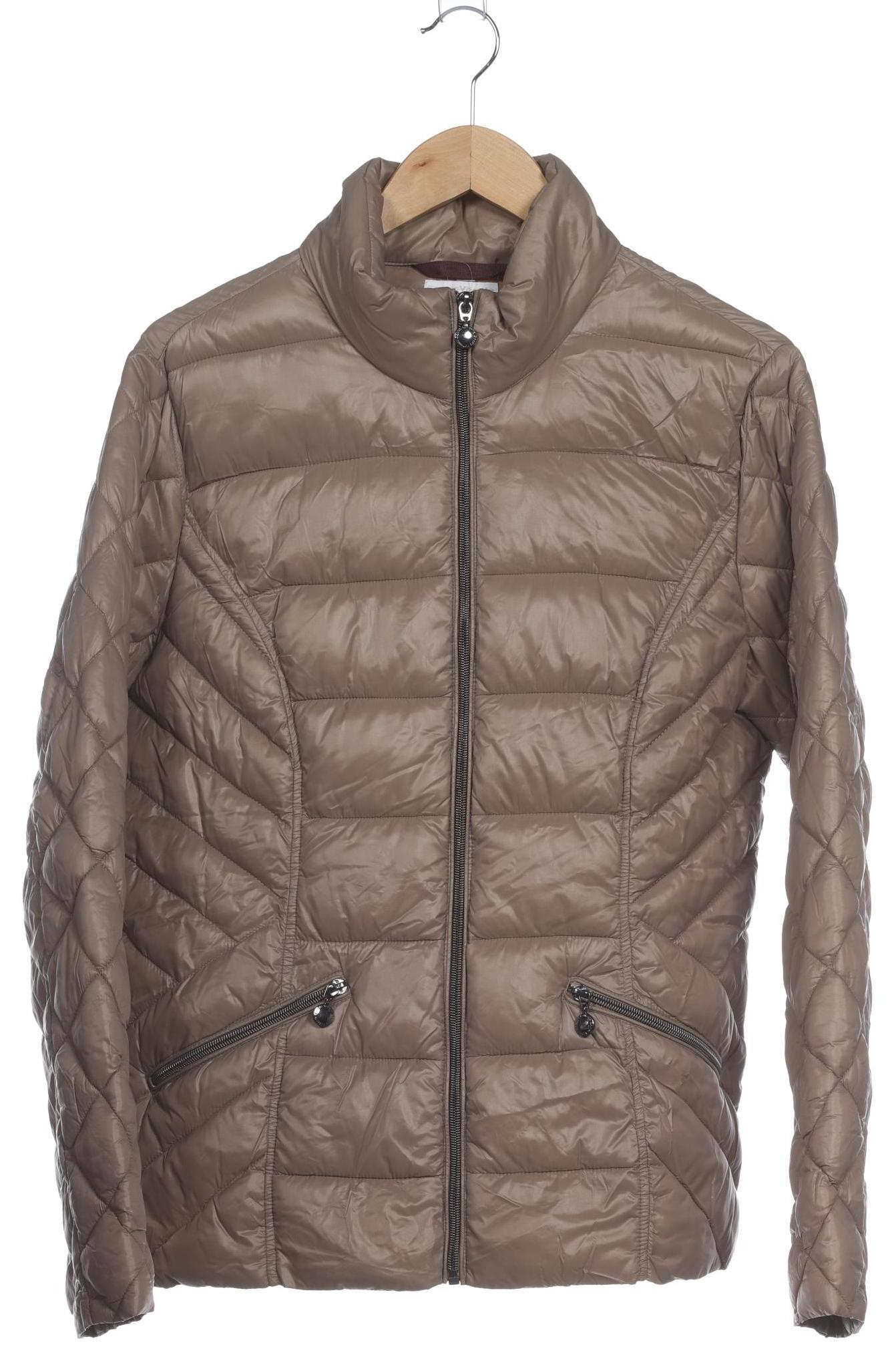 

Charles Vögele Damen Jacke, braun, Gr. 44