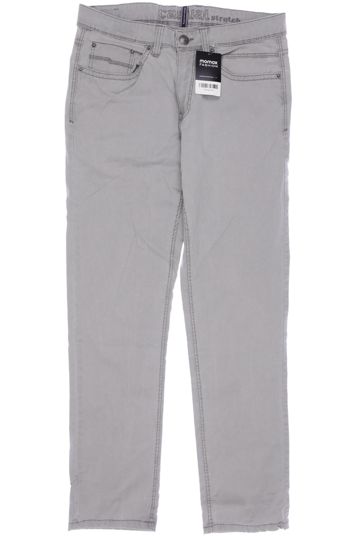 

Charles Vögele Herren Stoffhose, grau, Gr. 32
