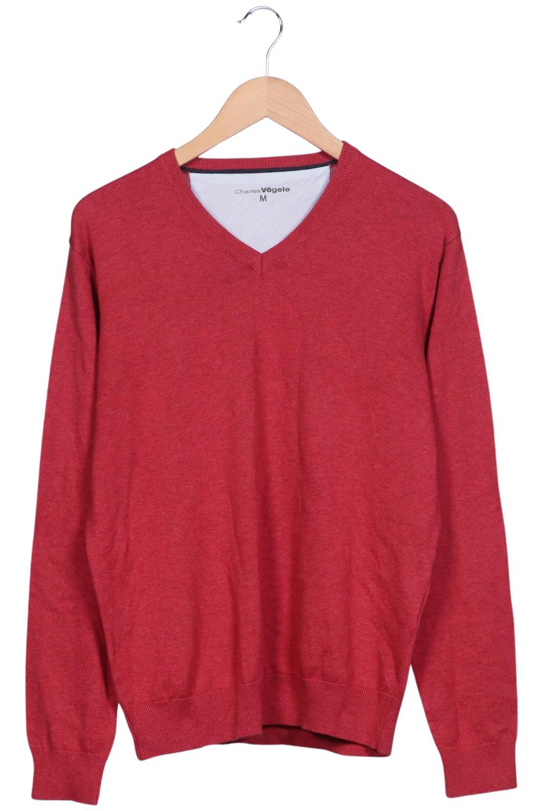 Thumbnail - Charles Vögele Herren Pullover, rot, Gr. 48