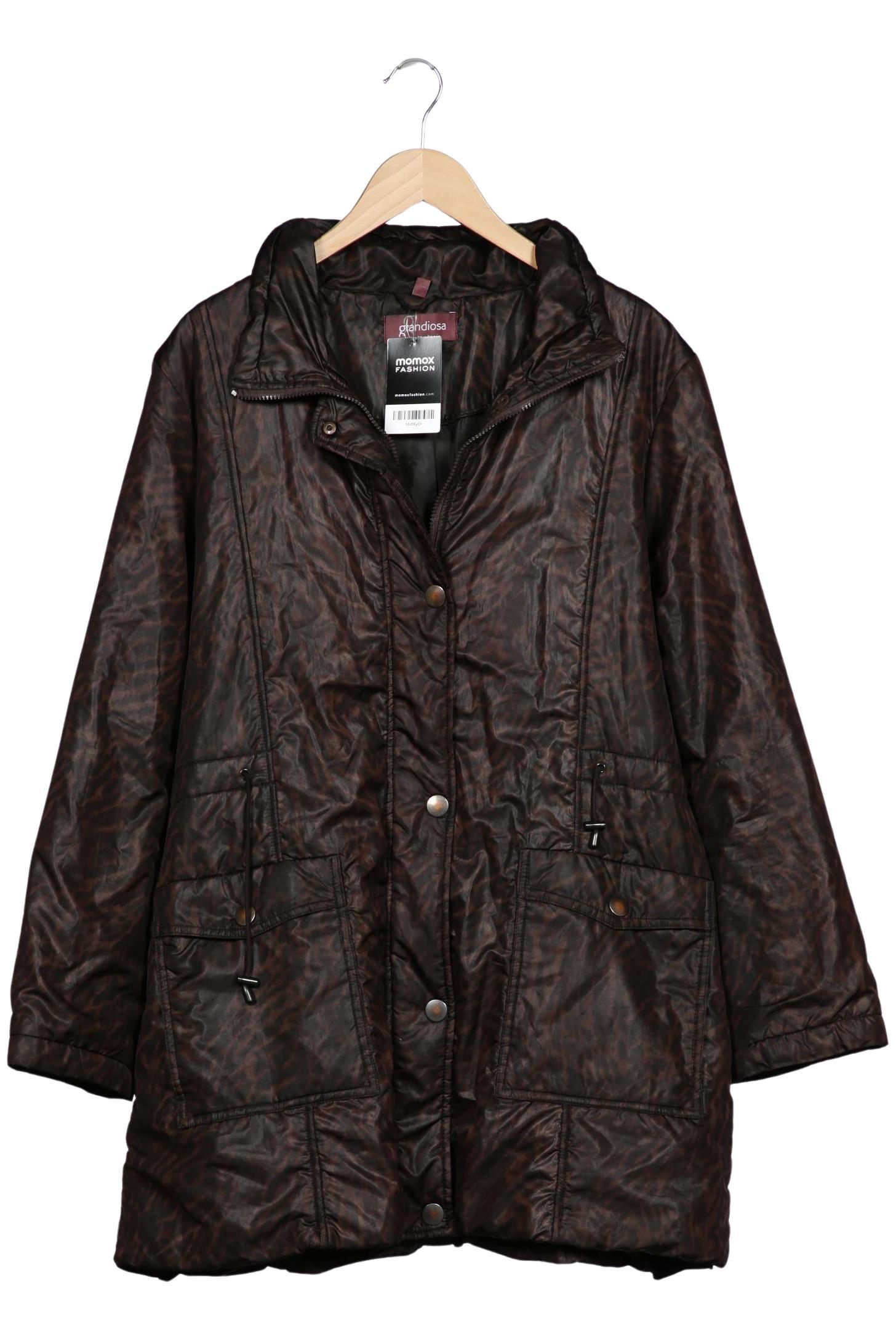 

Charles Vögele Damen Mantel, braun, Gr. 52