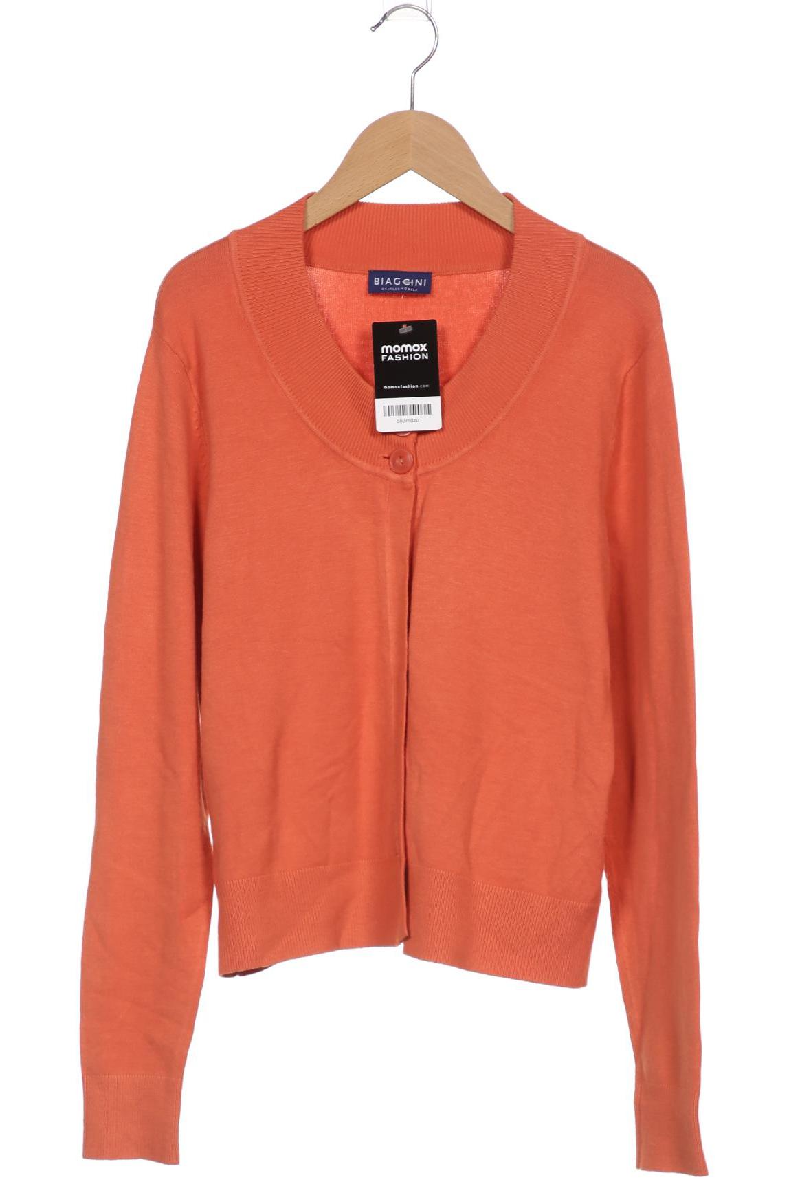 Thumbnail - Charles Vögele Damen Strickjacke, orange, Gr. 36