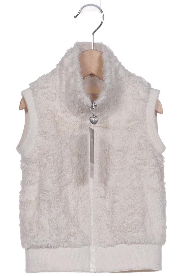 

Charles Vögele Damen Jacke, cremeweiß, Gr. 98