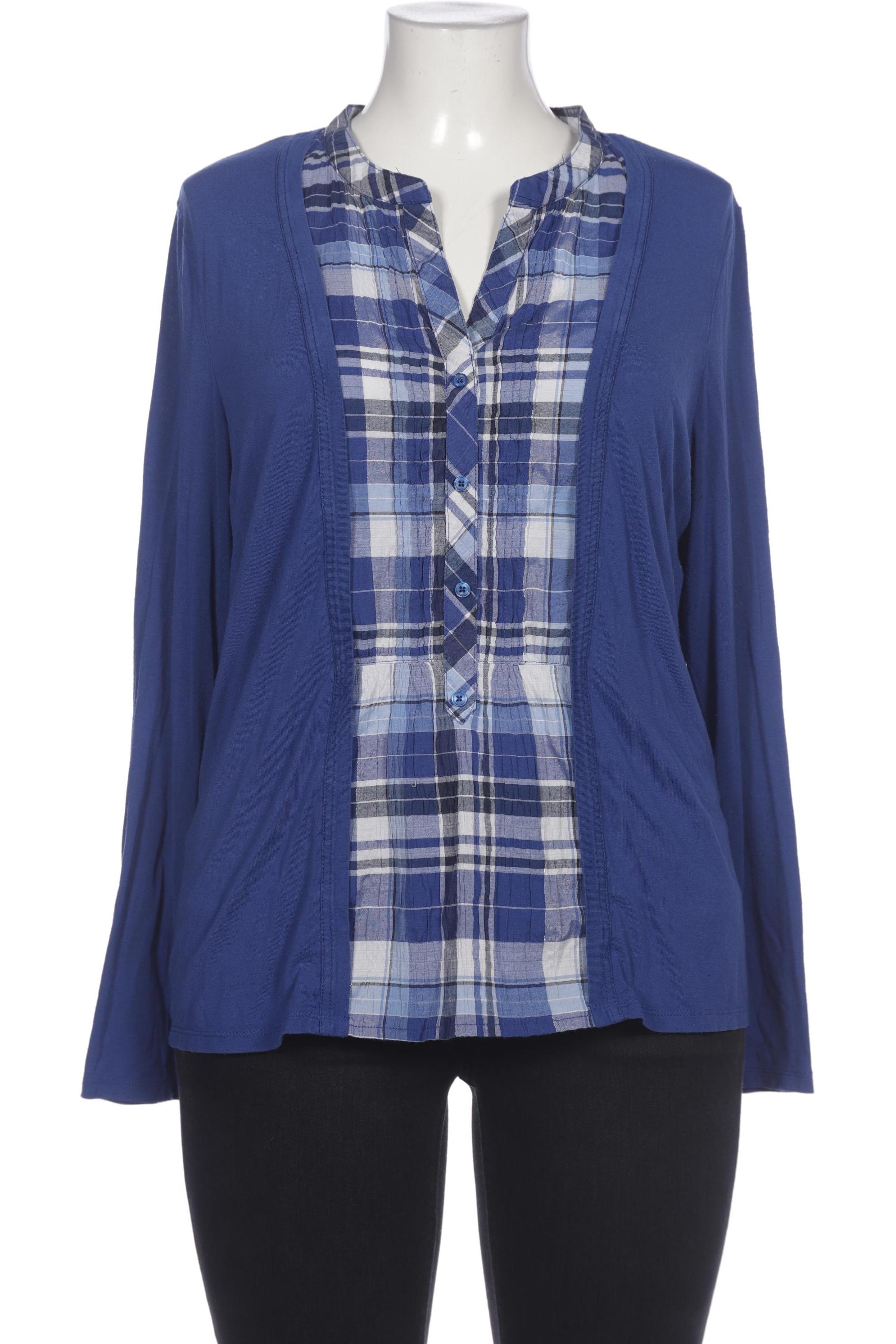 

Charles Vögele Damen Bluse, blau, Gr. 44