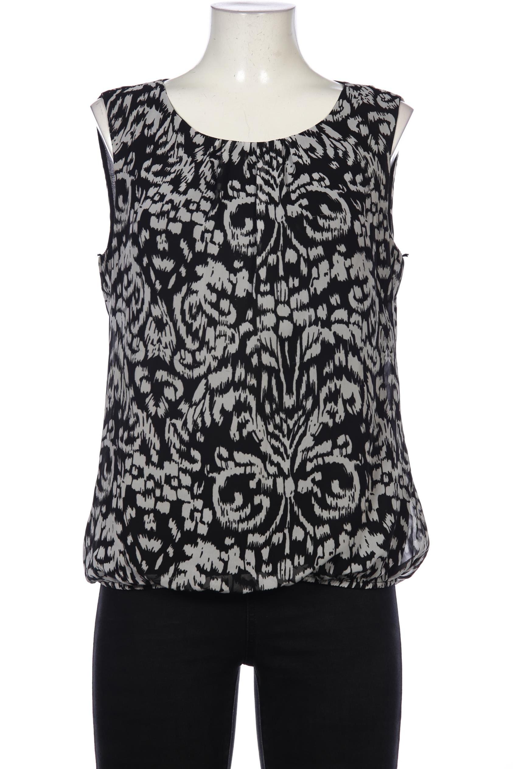 

Charles Vögele Damen Bluse, schwarz