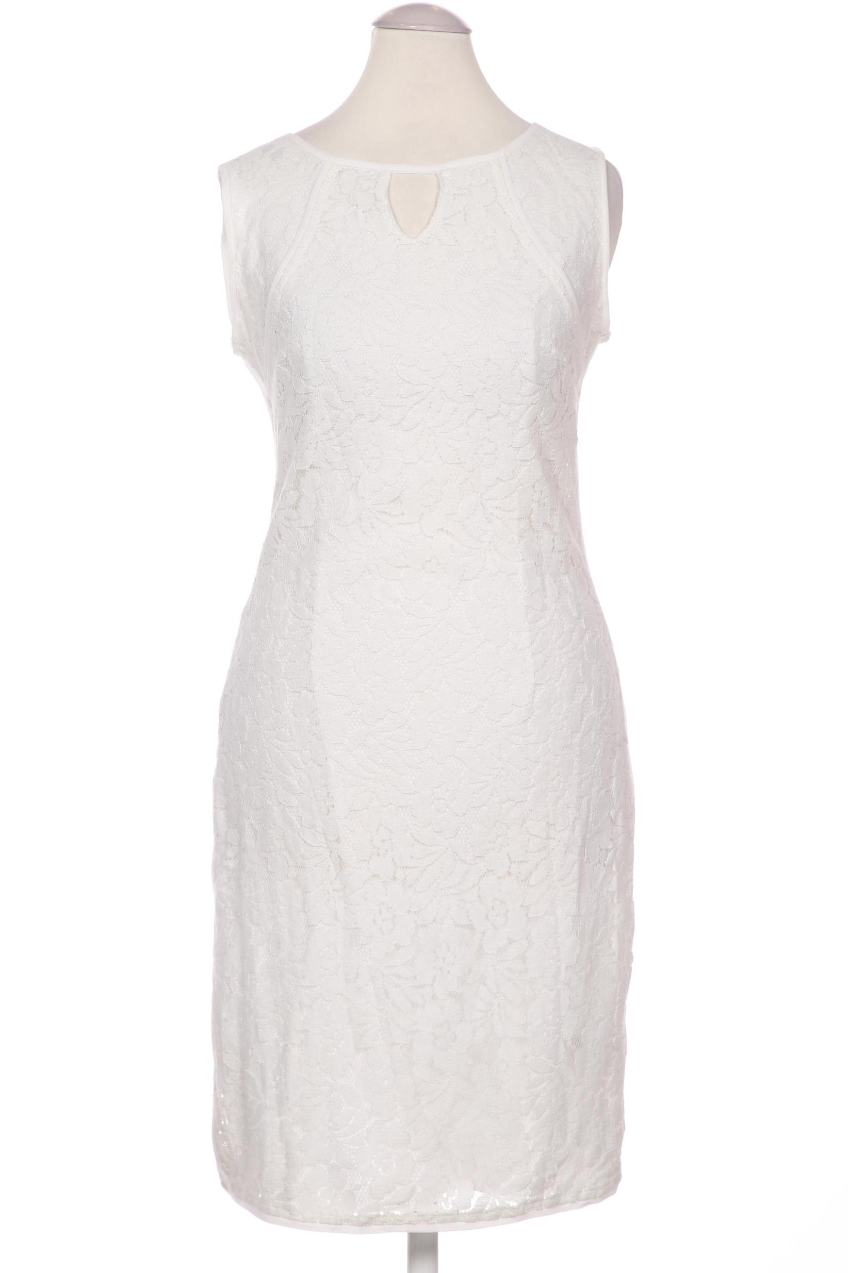 

Charles Vögele Damen Kleid, weiß, Gr. 34