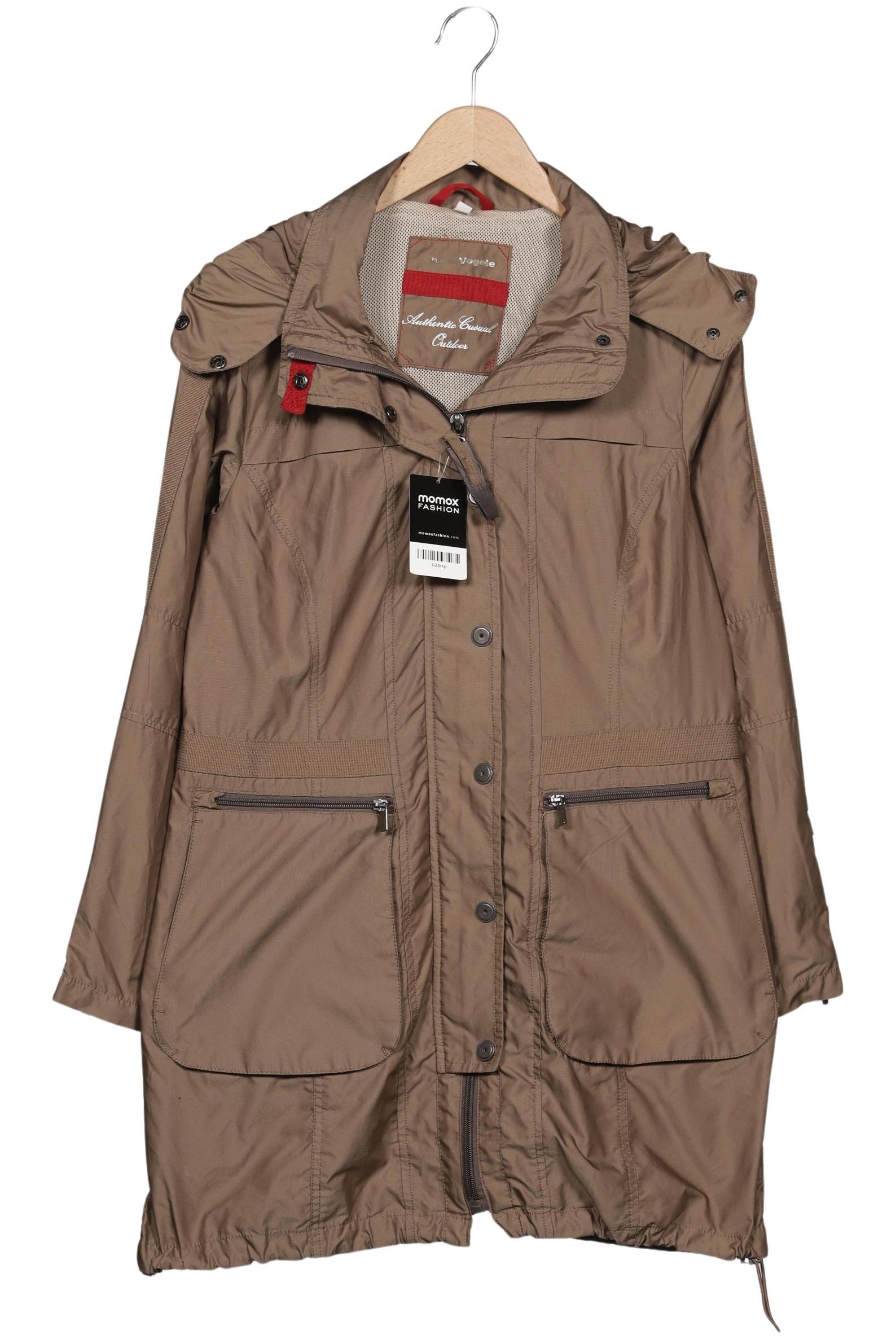 

Charles Vögele Damen Mantel, beige, Gr. 38