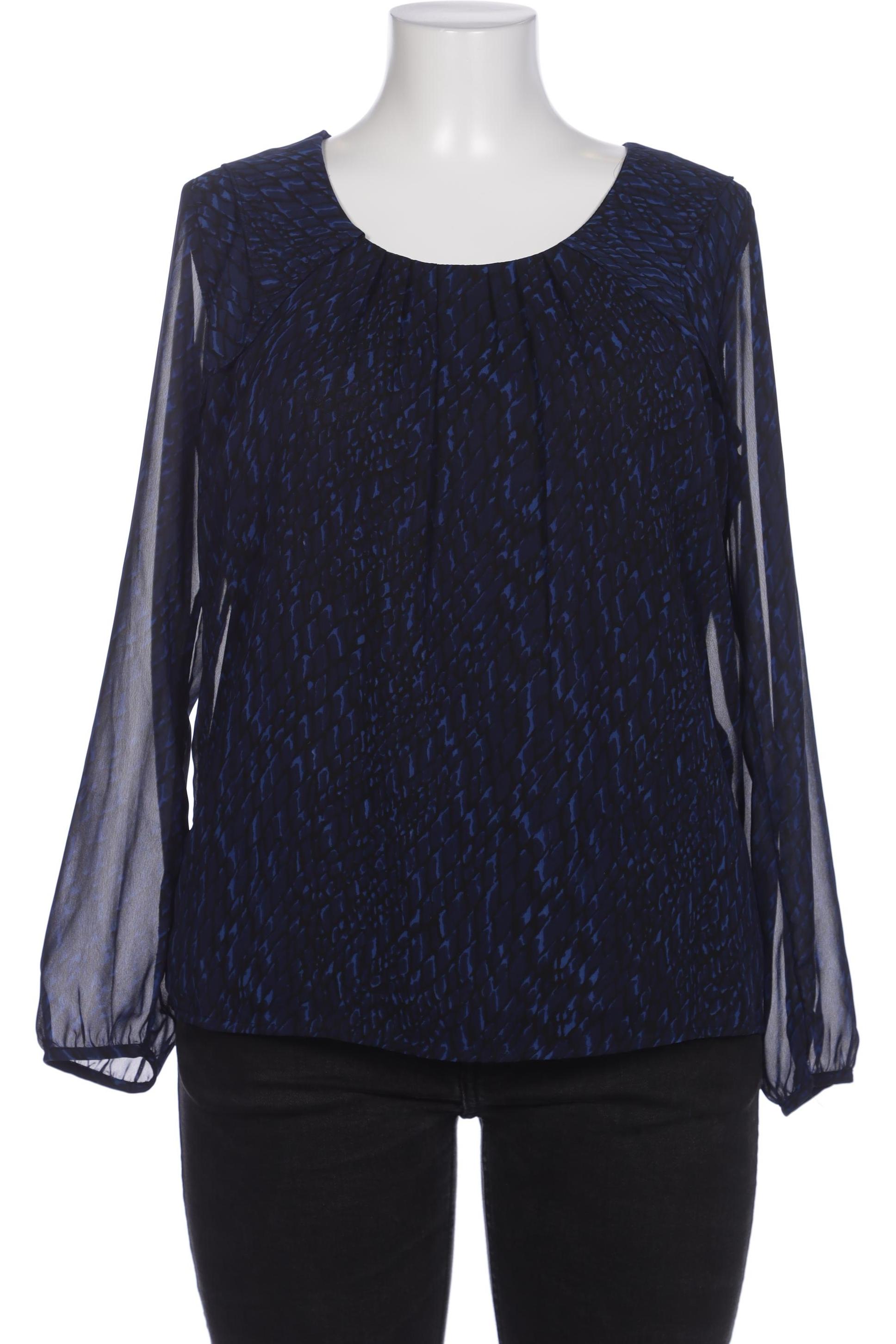 

Charles Vögele Damen Bluse, marineblau, Gr. 42