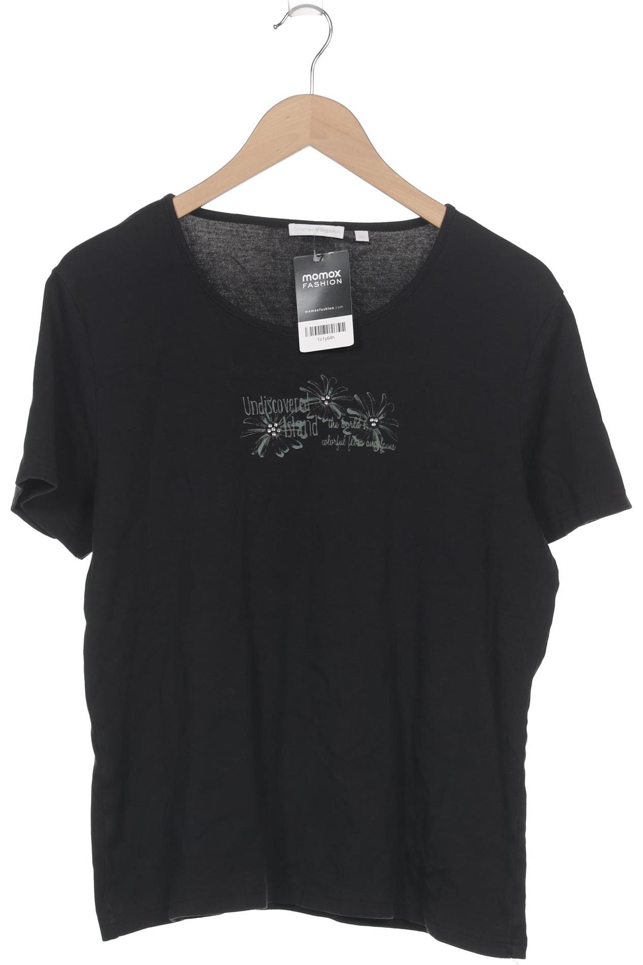 

Charles Vögele Damen T-Shirt, schwarz, Gr. 44
