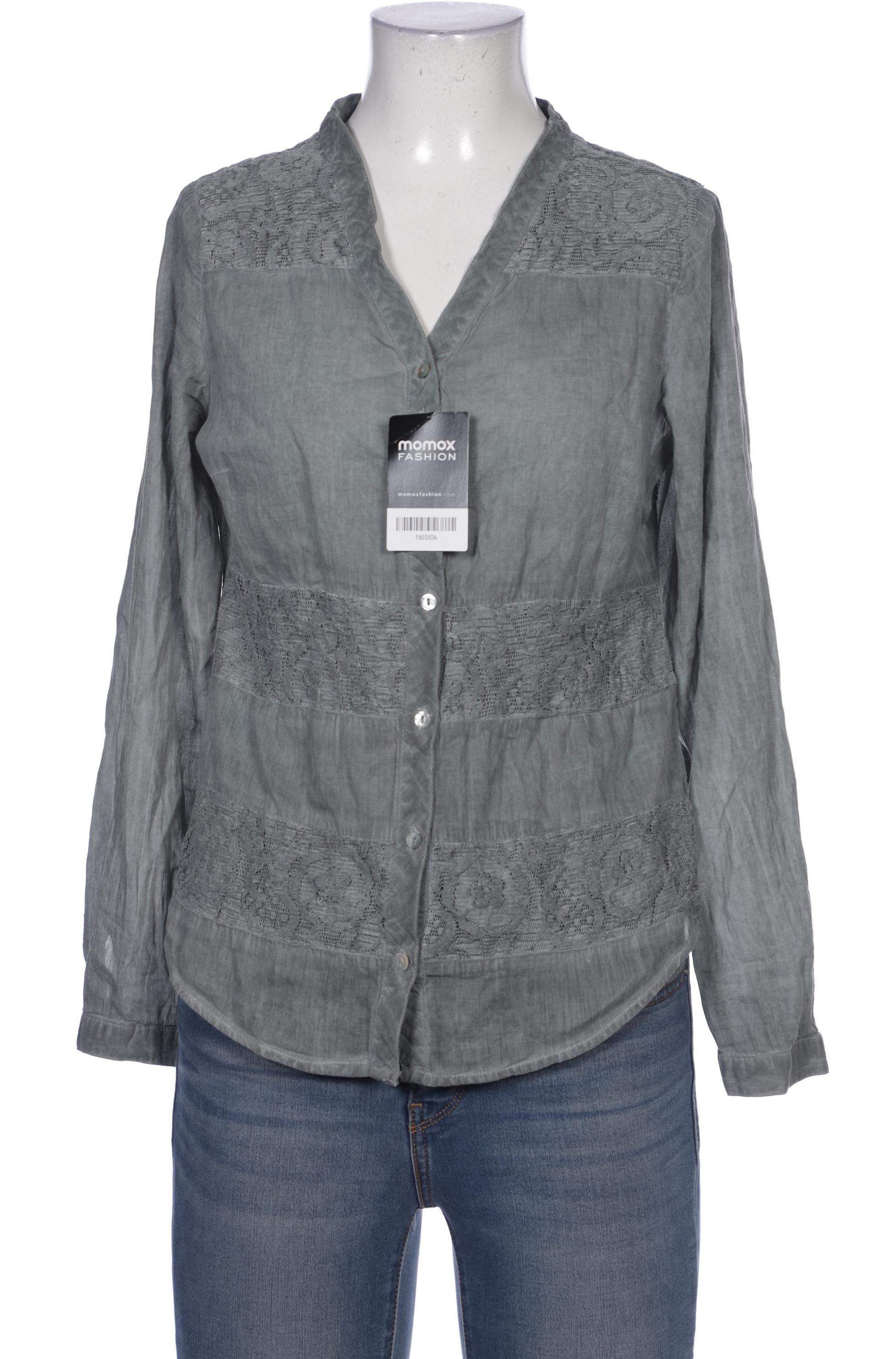 

Charles Vögele Damen Bluse, türkis, Gr. 36