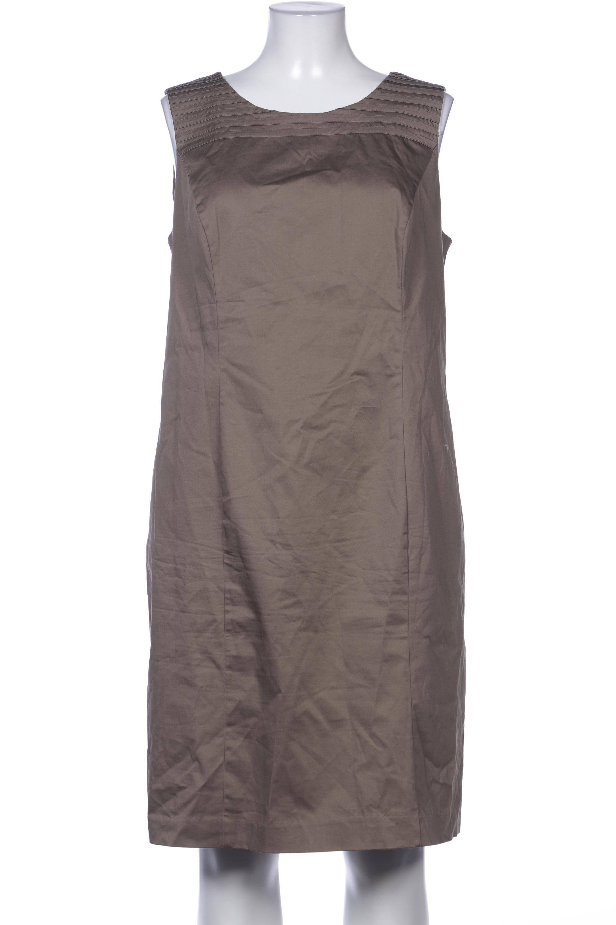 

Charles Vögele Damen Kleid, braun, Gr. 48