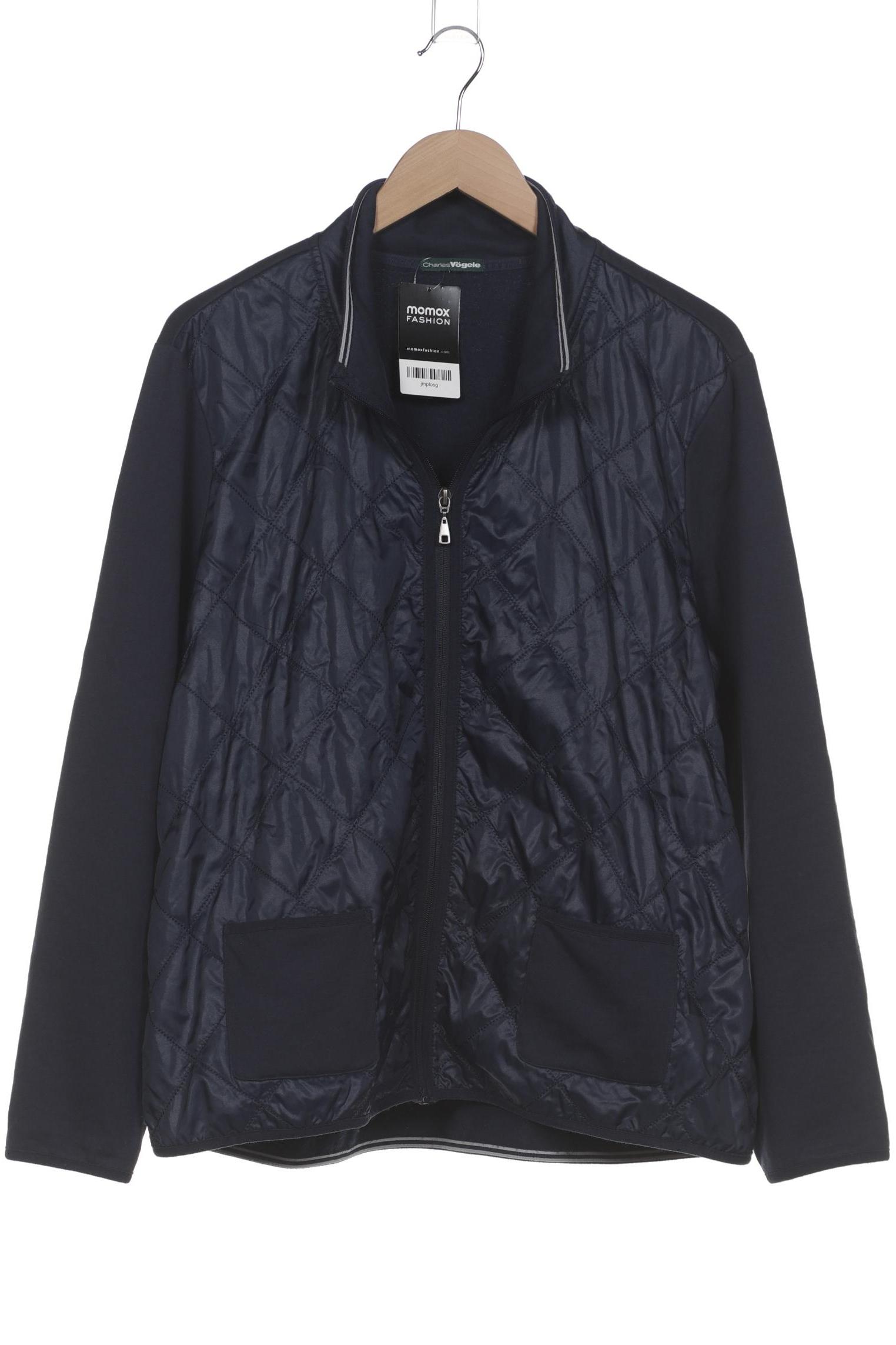 

Charles Vögele Damen Jacke, marineblau, Gr. 48
