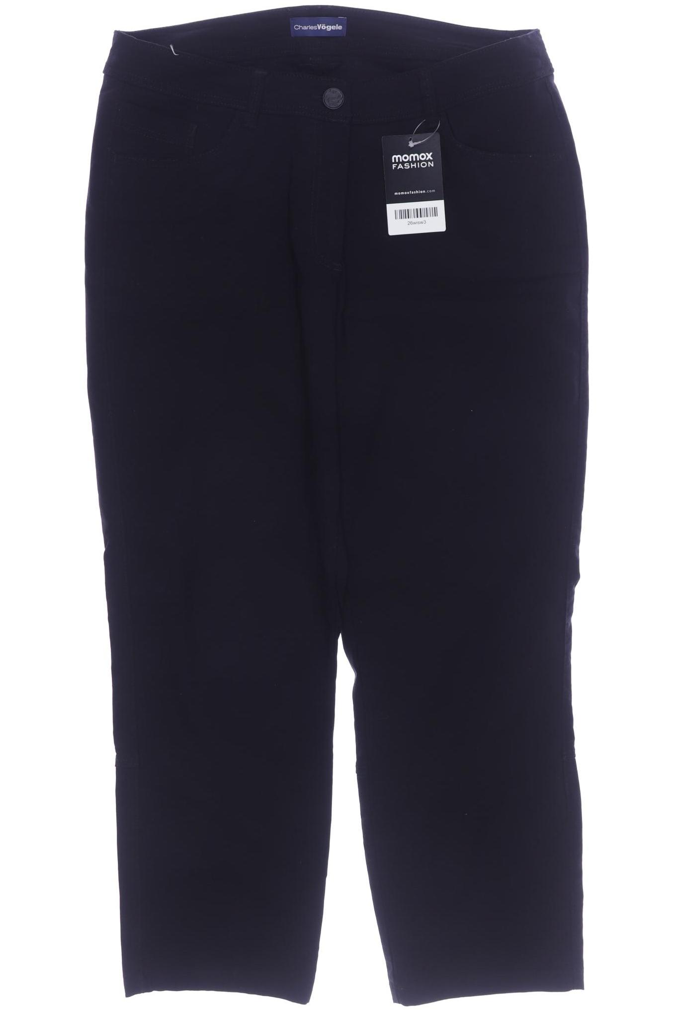 

Charles Vögele Damen Stoffhose, schwarz, Gr. 30