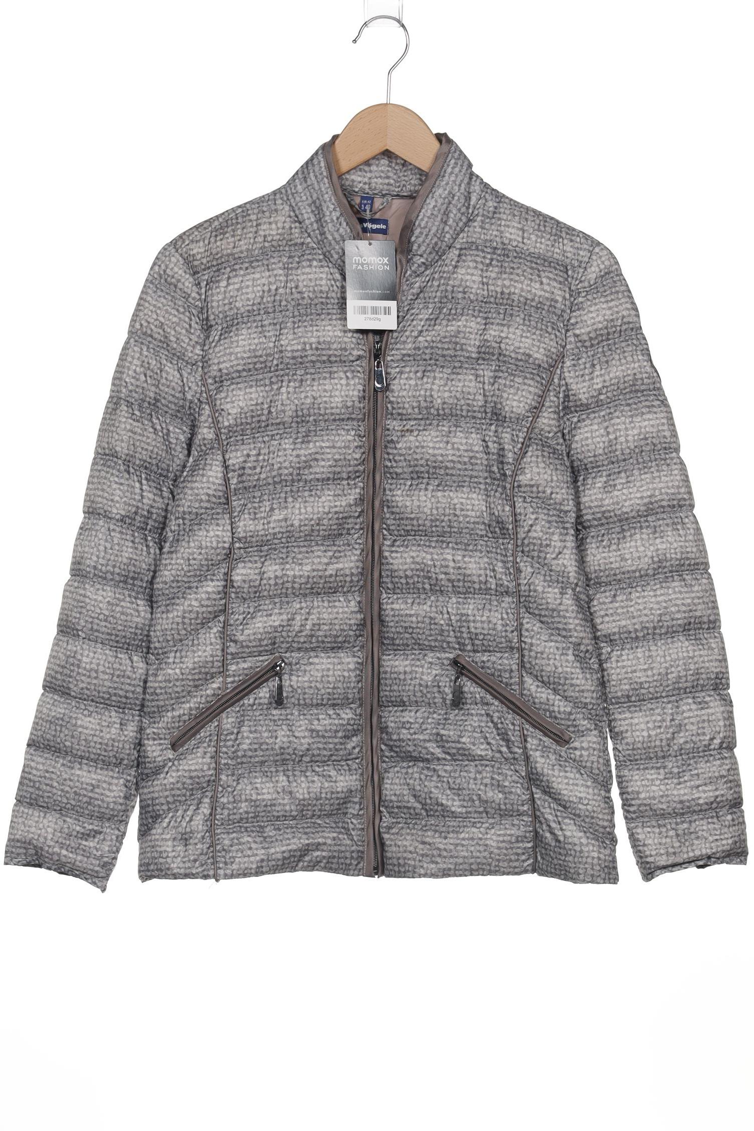 

Charles Vögele Damen Jacke, grau, Gr. 40