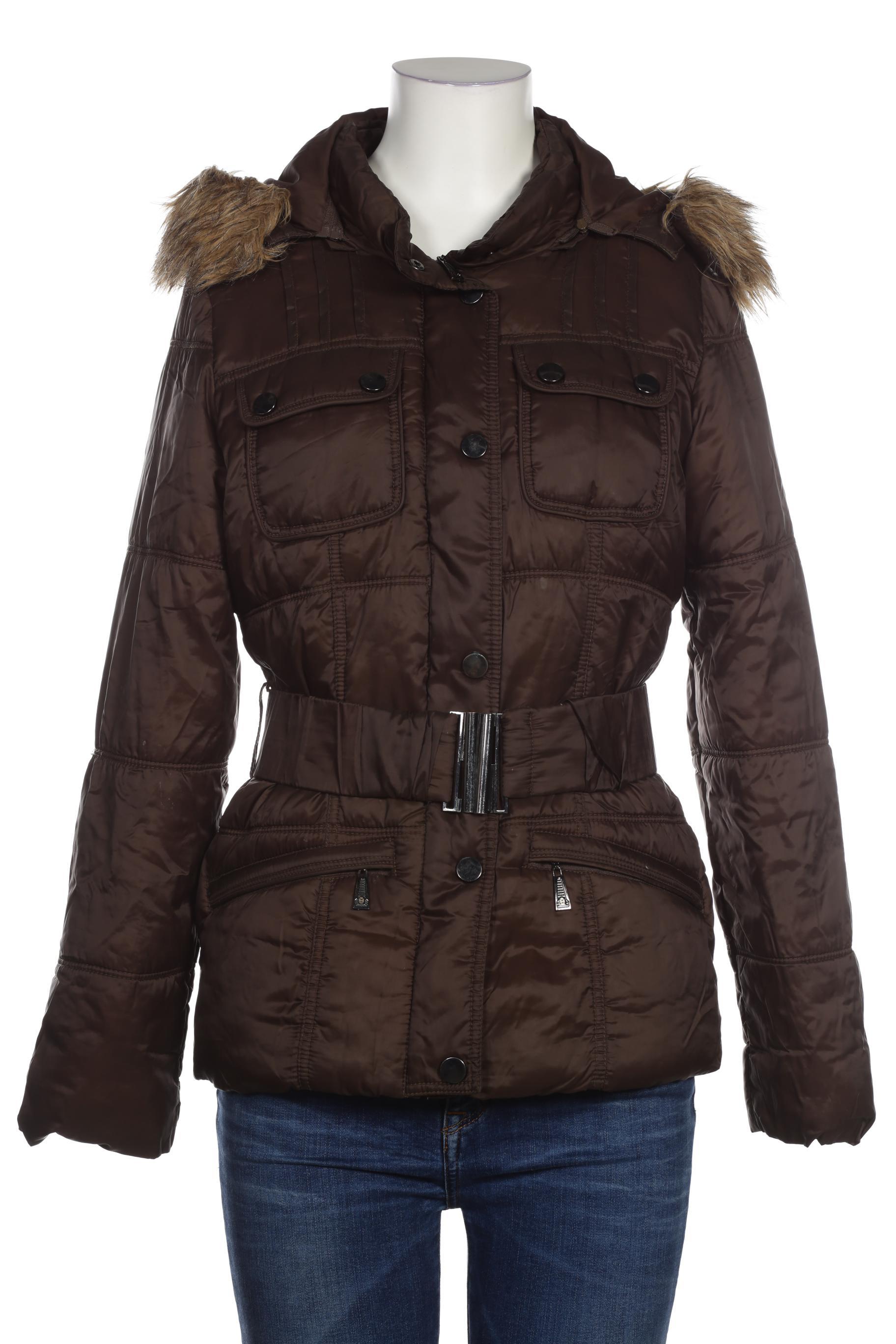 

Charles Vögele Damen Jacke, braun, Gr. 36