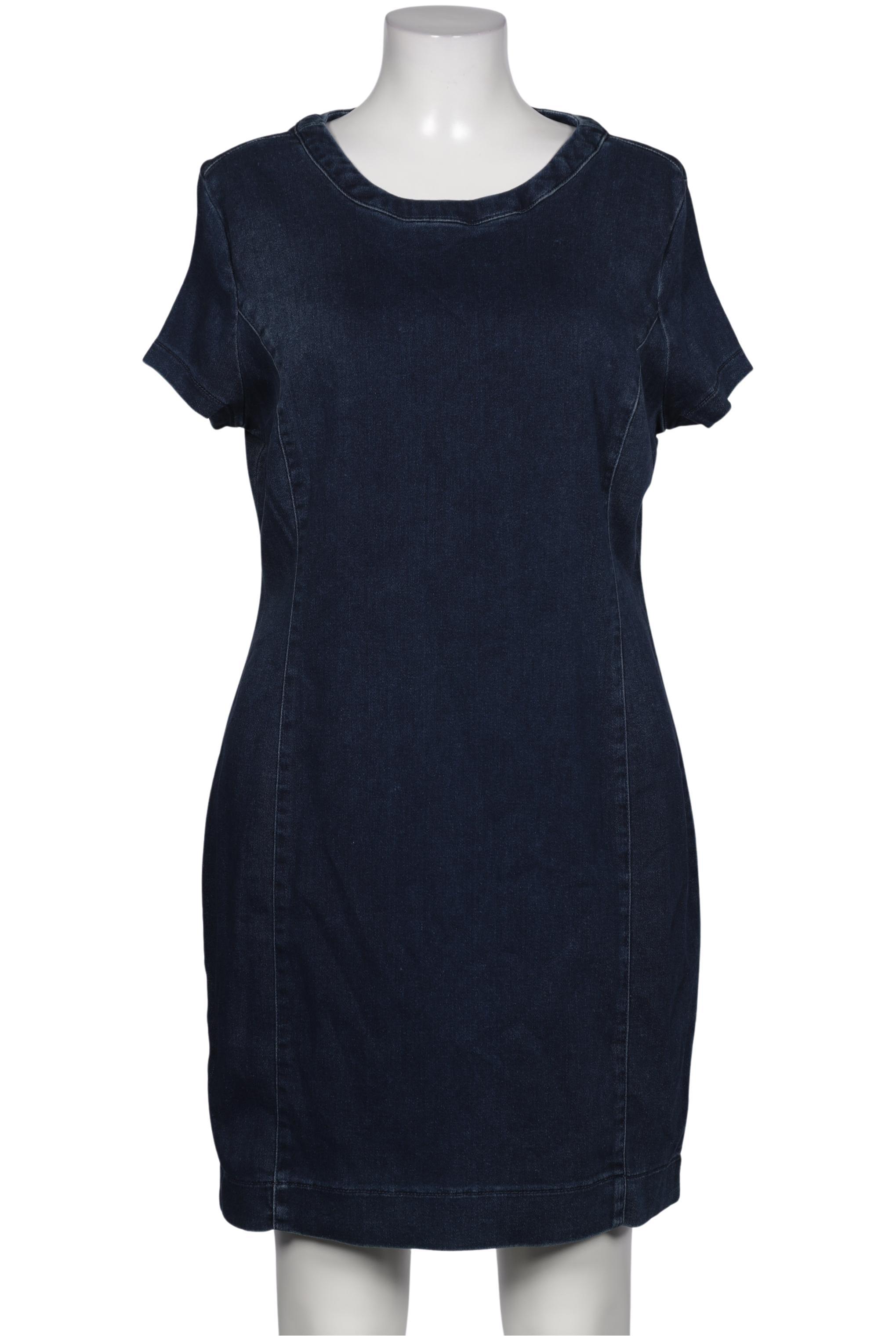 

Charles Vögele Damen Kleid, blau, Gr. 46