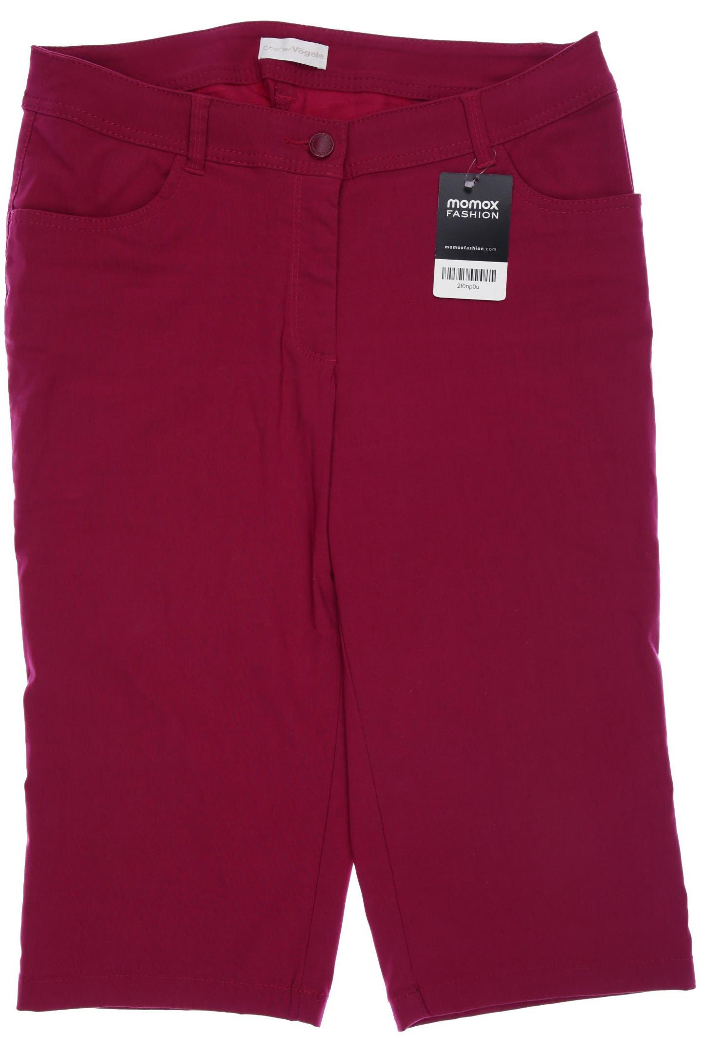 

Charles Vögele Damen Shorts, pink, Gr. 40