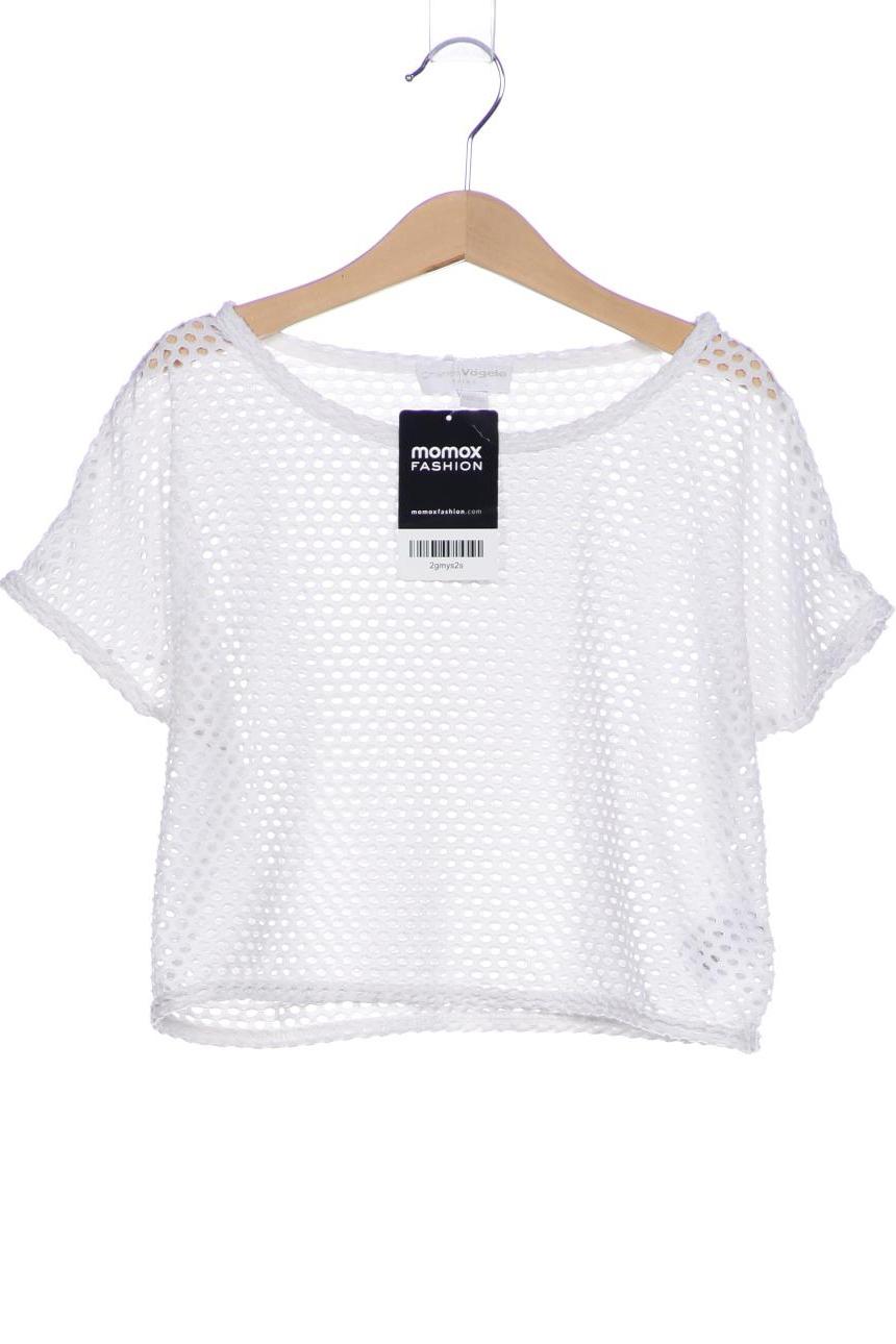 

Charles Vögele Damen T-Shirt, weiß, Gr. 134