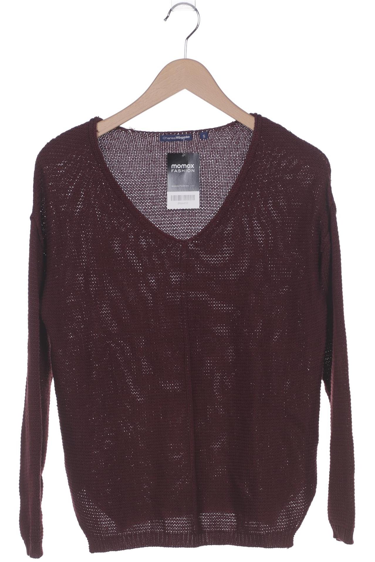 

Charles Vögele Damen Pullover, bordeaux, Gr. 36