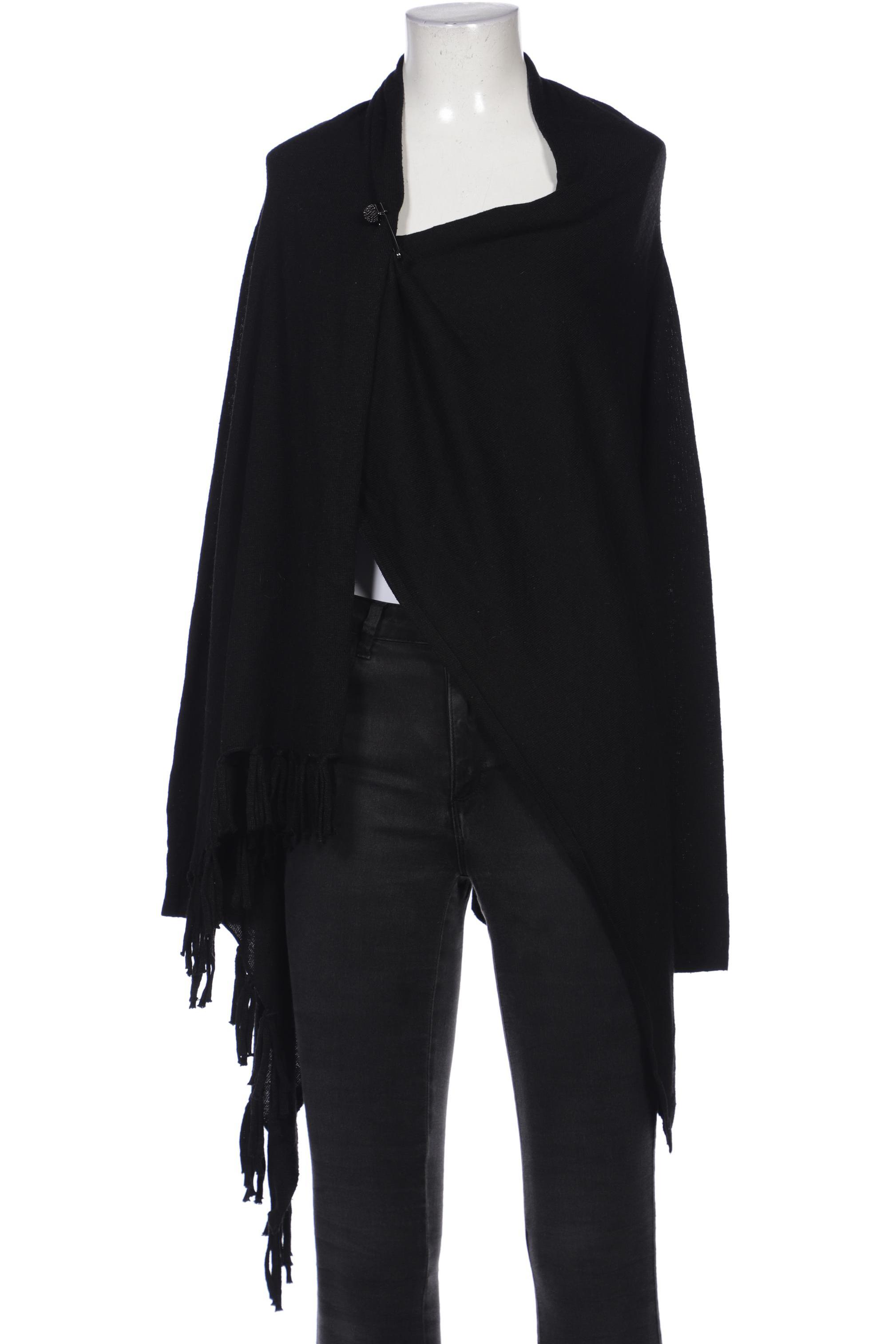 

Charles Vögele Damen Strickjacke, schwarz, Gr. 38