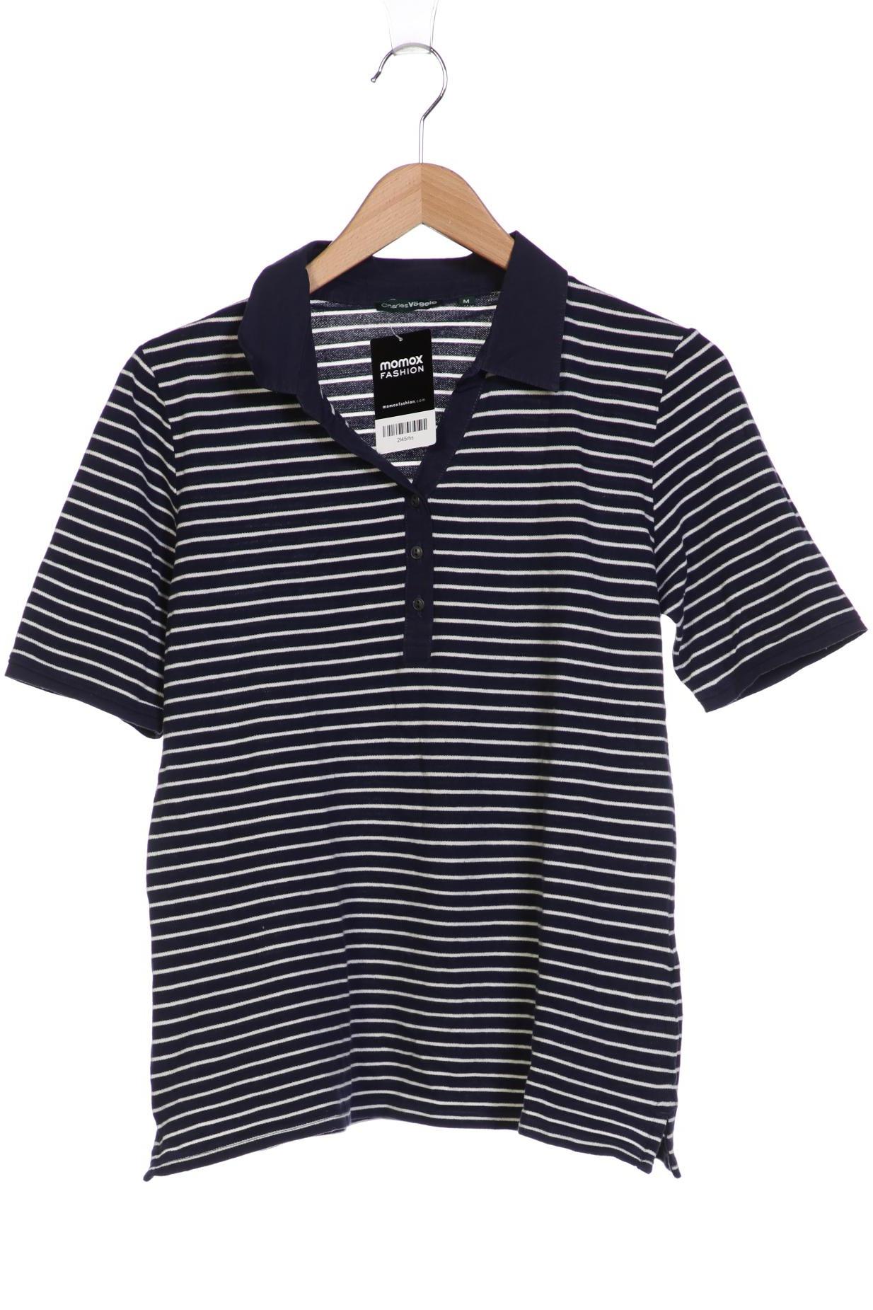 

Charles Vögele Damen Poloshirt, marineblau, Gr. 38